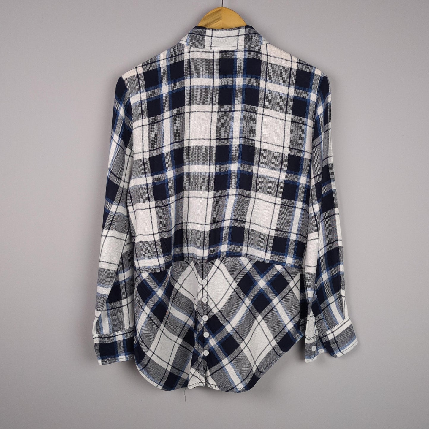 Plaid Flannel Shirt