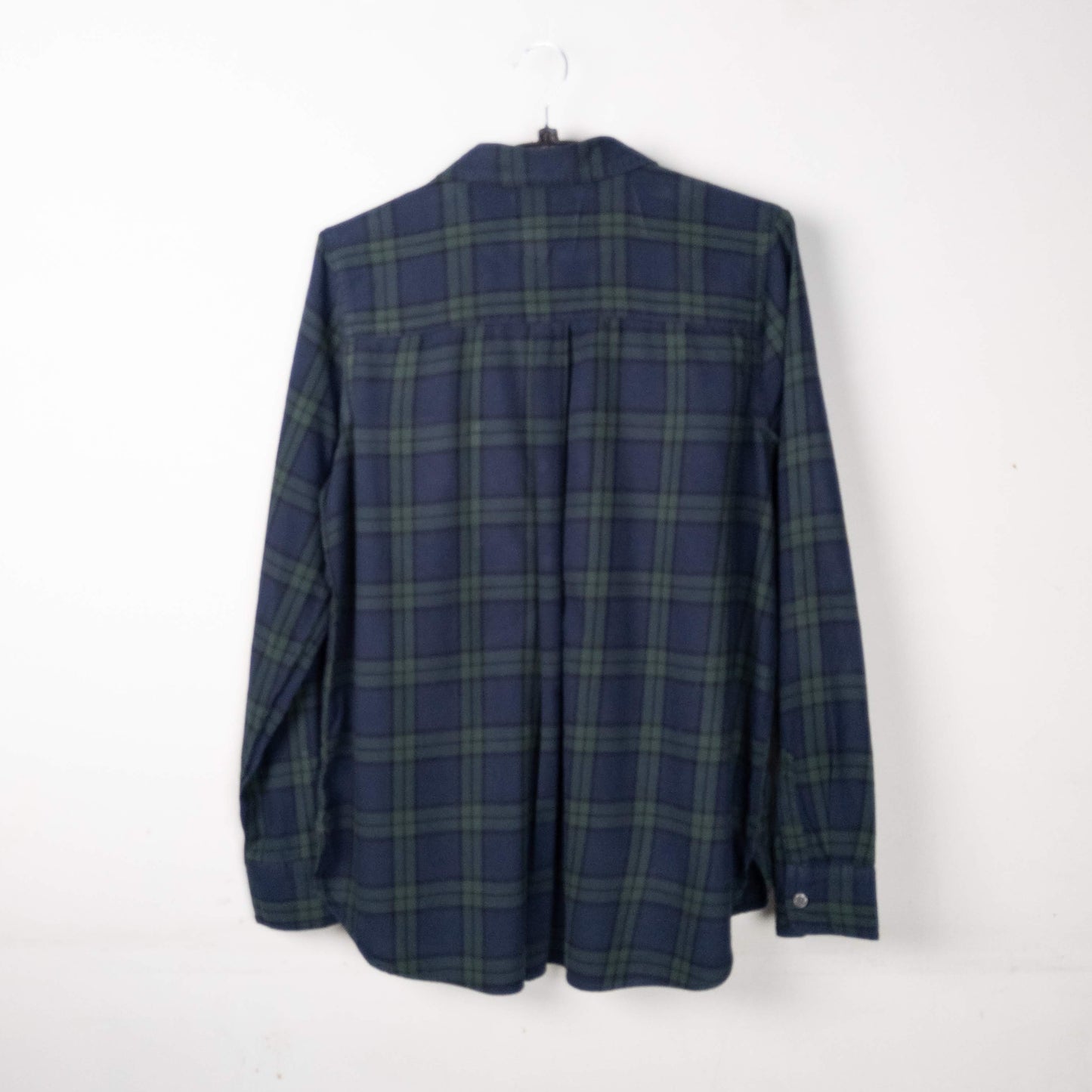 Plaid Flannel Shirt