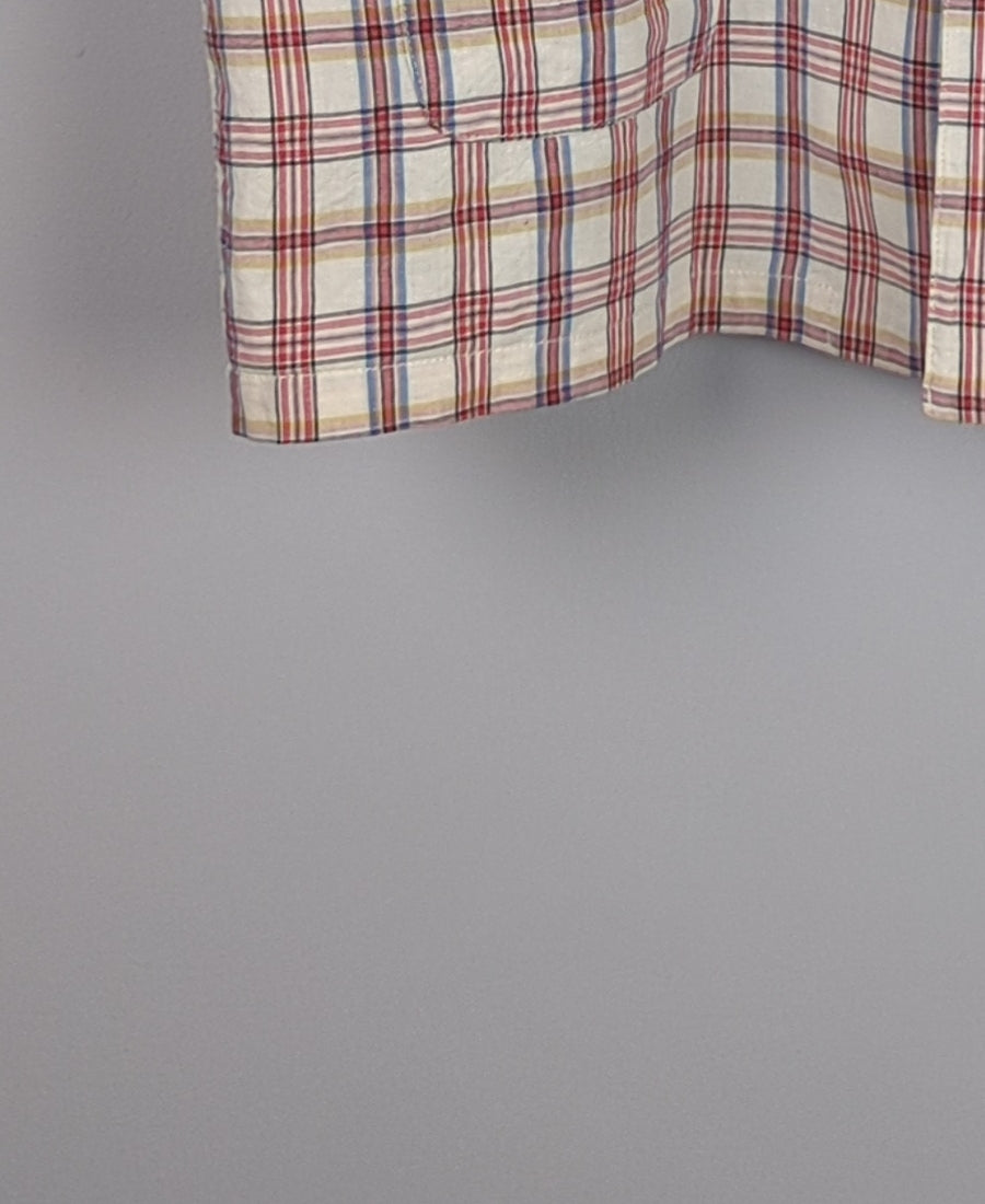 Plaid Pocket