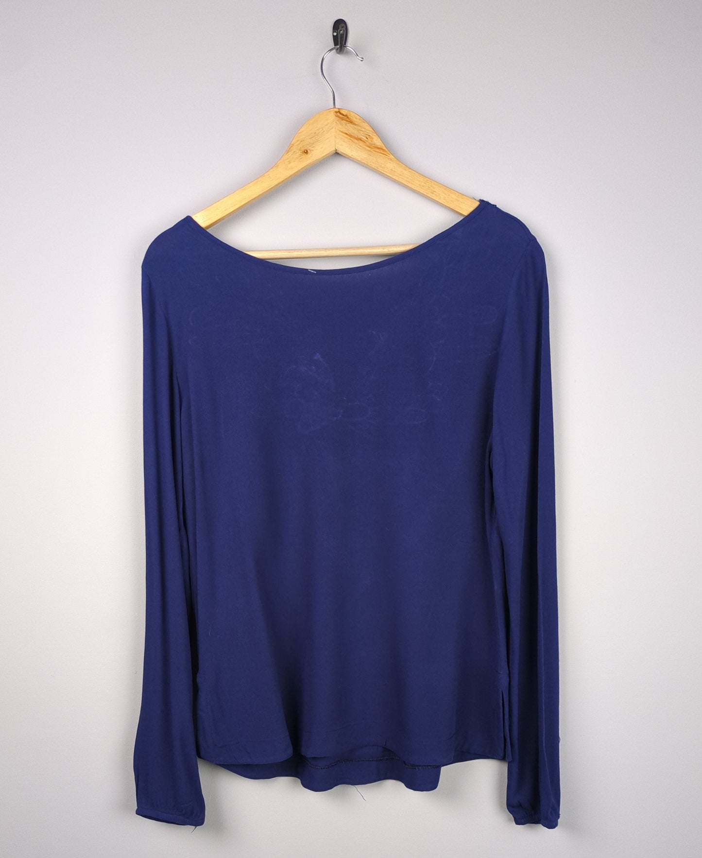 Navy Blouse