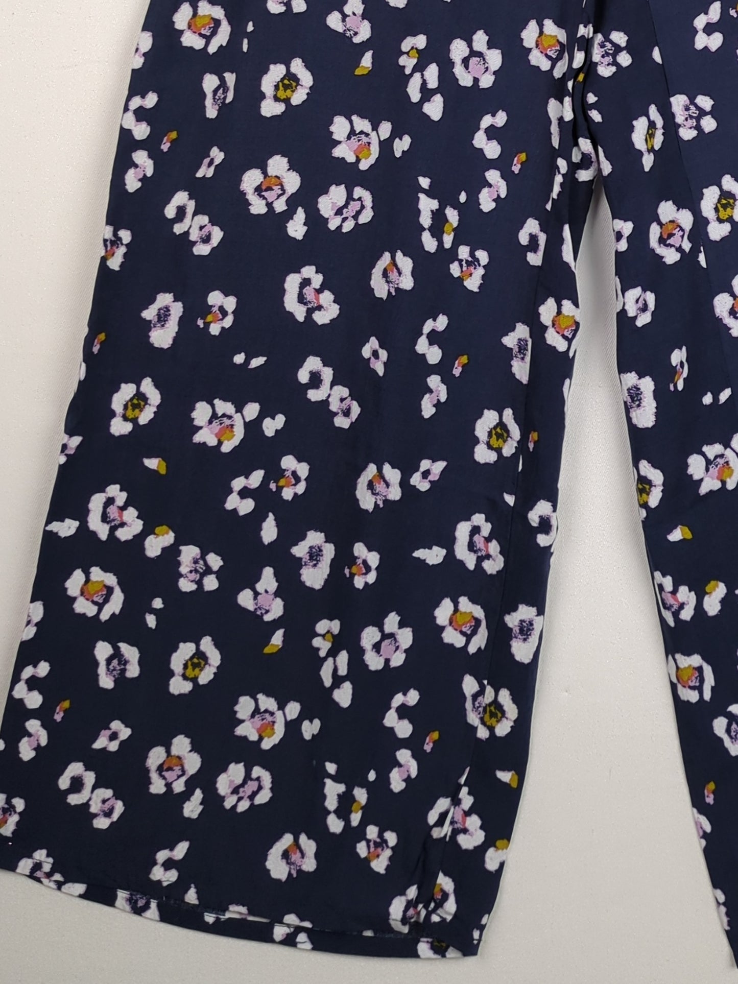 Floral Navy