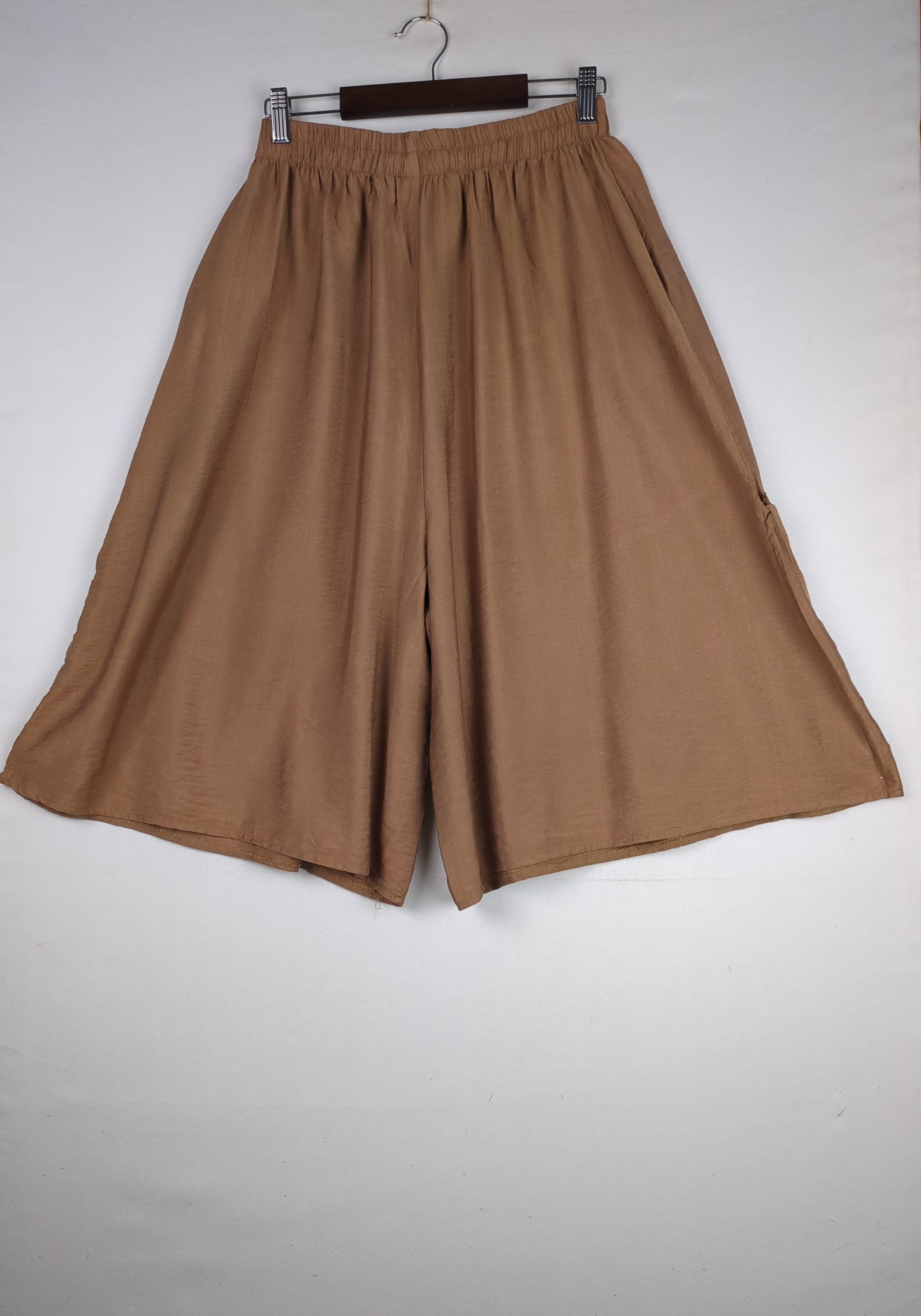 Beige Culottes