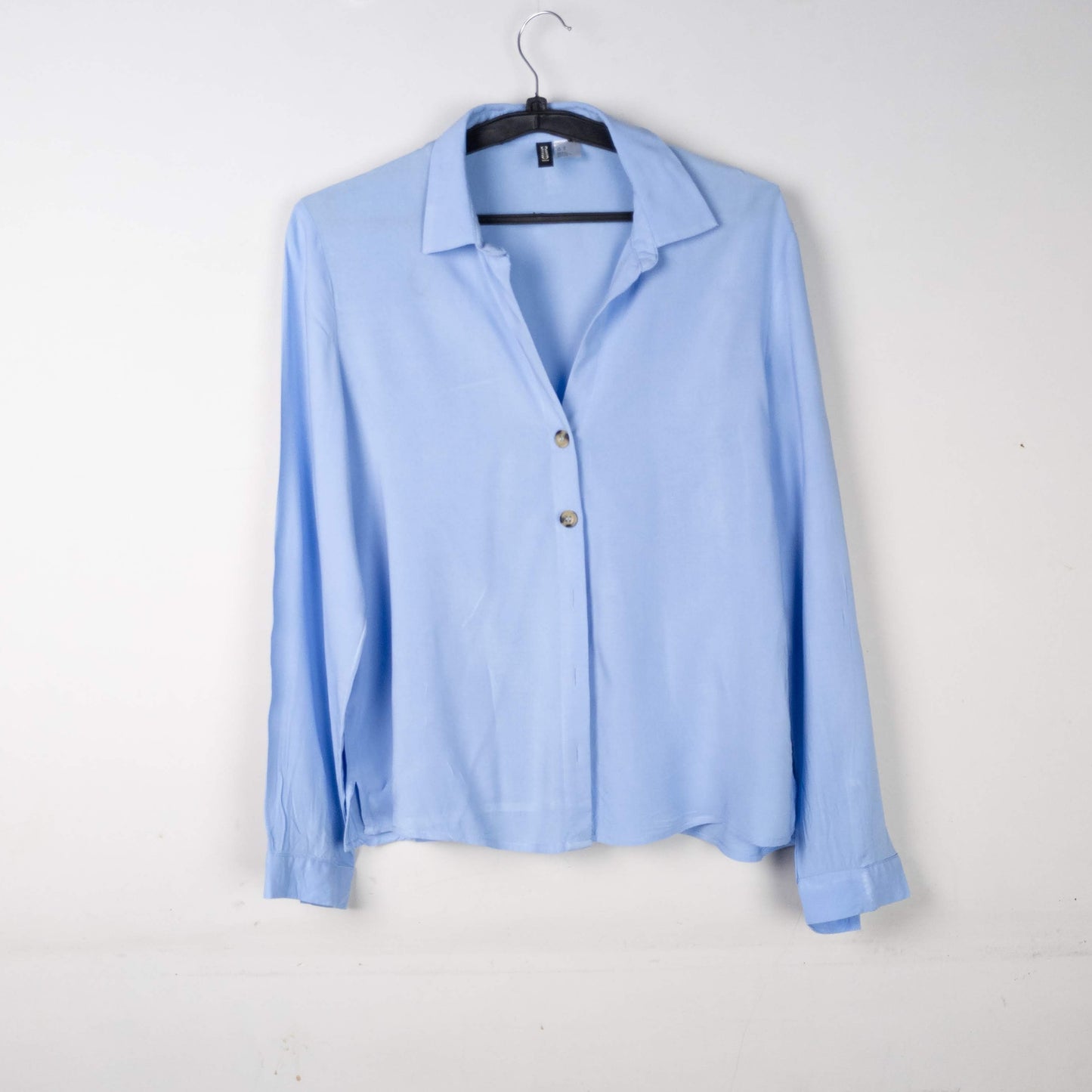 Blue Button-Down Shirt