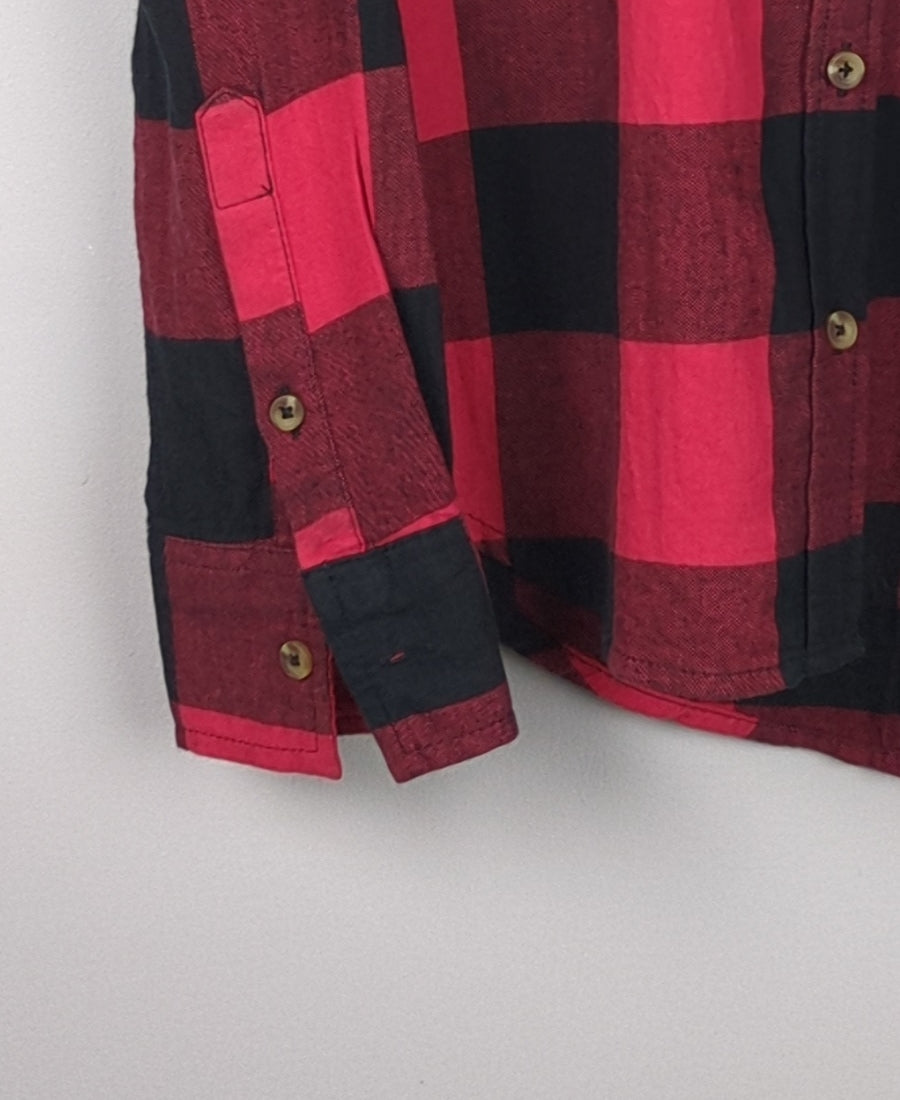 Red Checkered