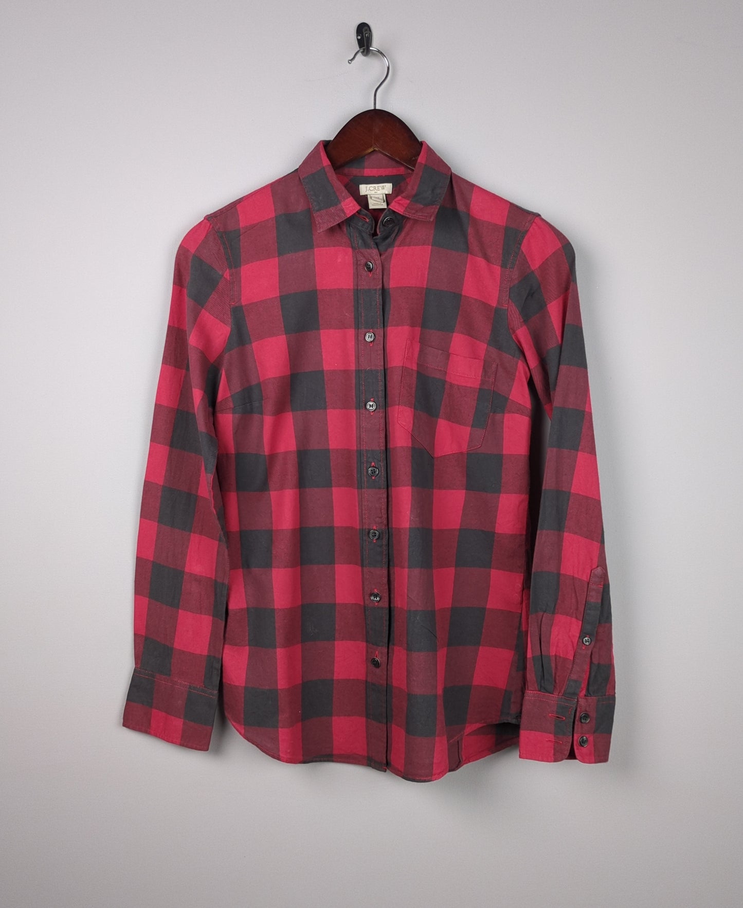 Red Checkered