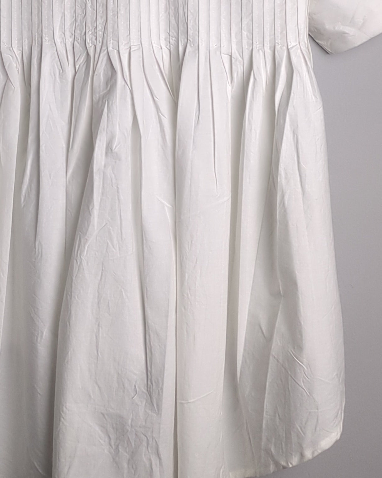 Pause White Button-Down Shirt