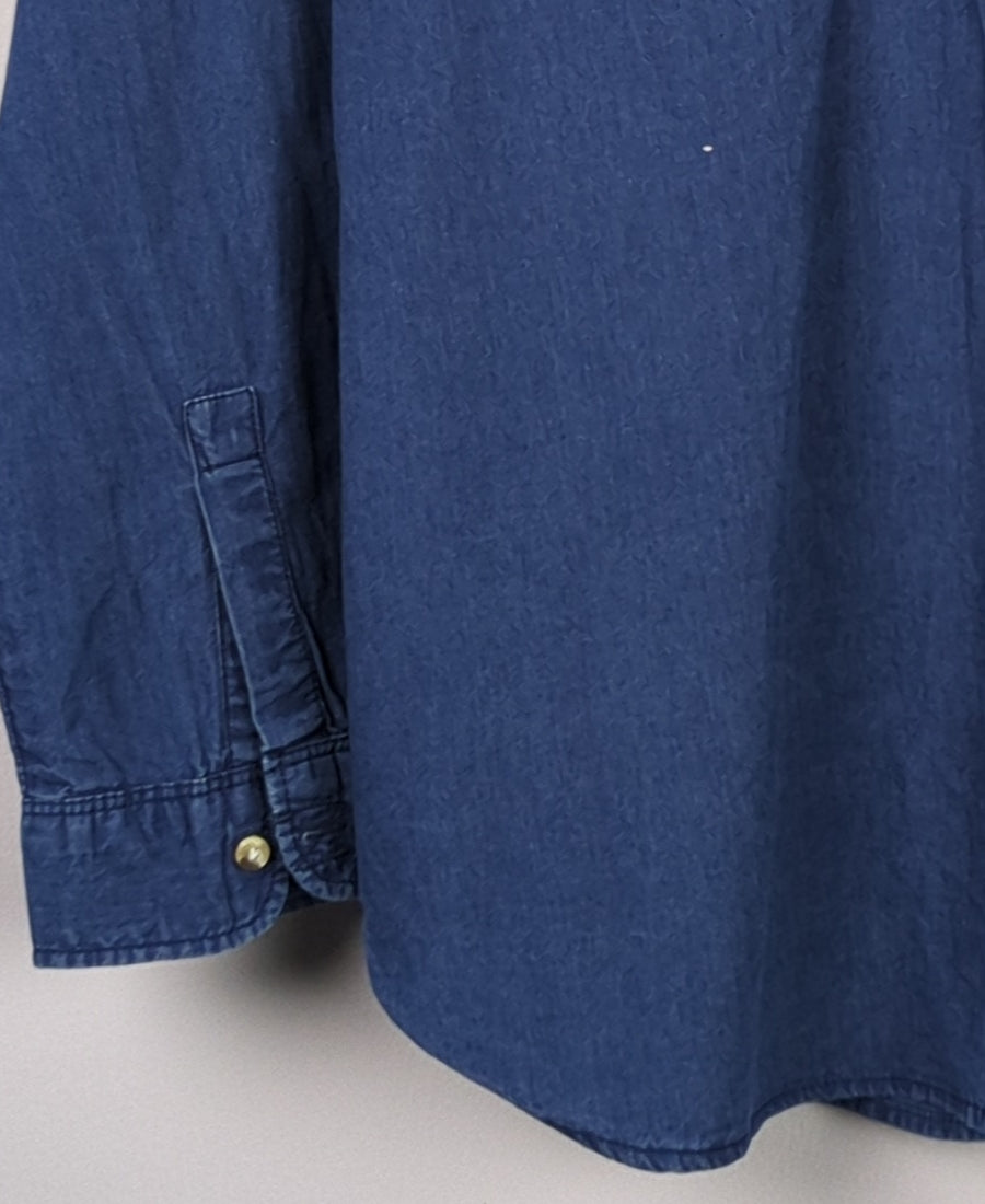 Denim Button-Down