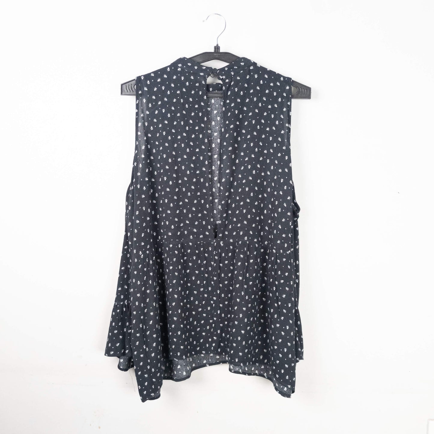 Floral Motif Printed Blouse