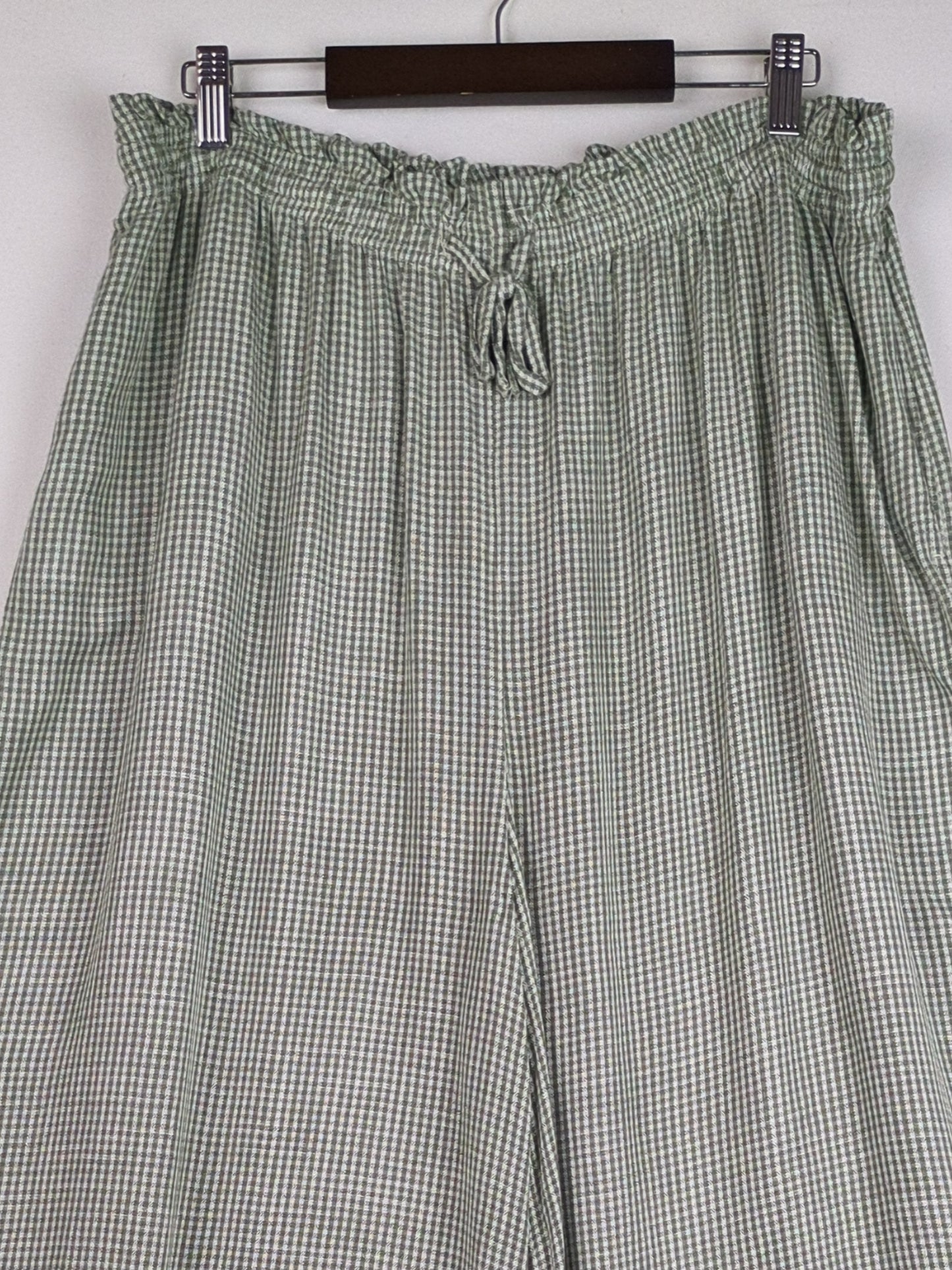 Gingham Culottes