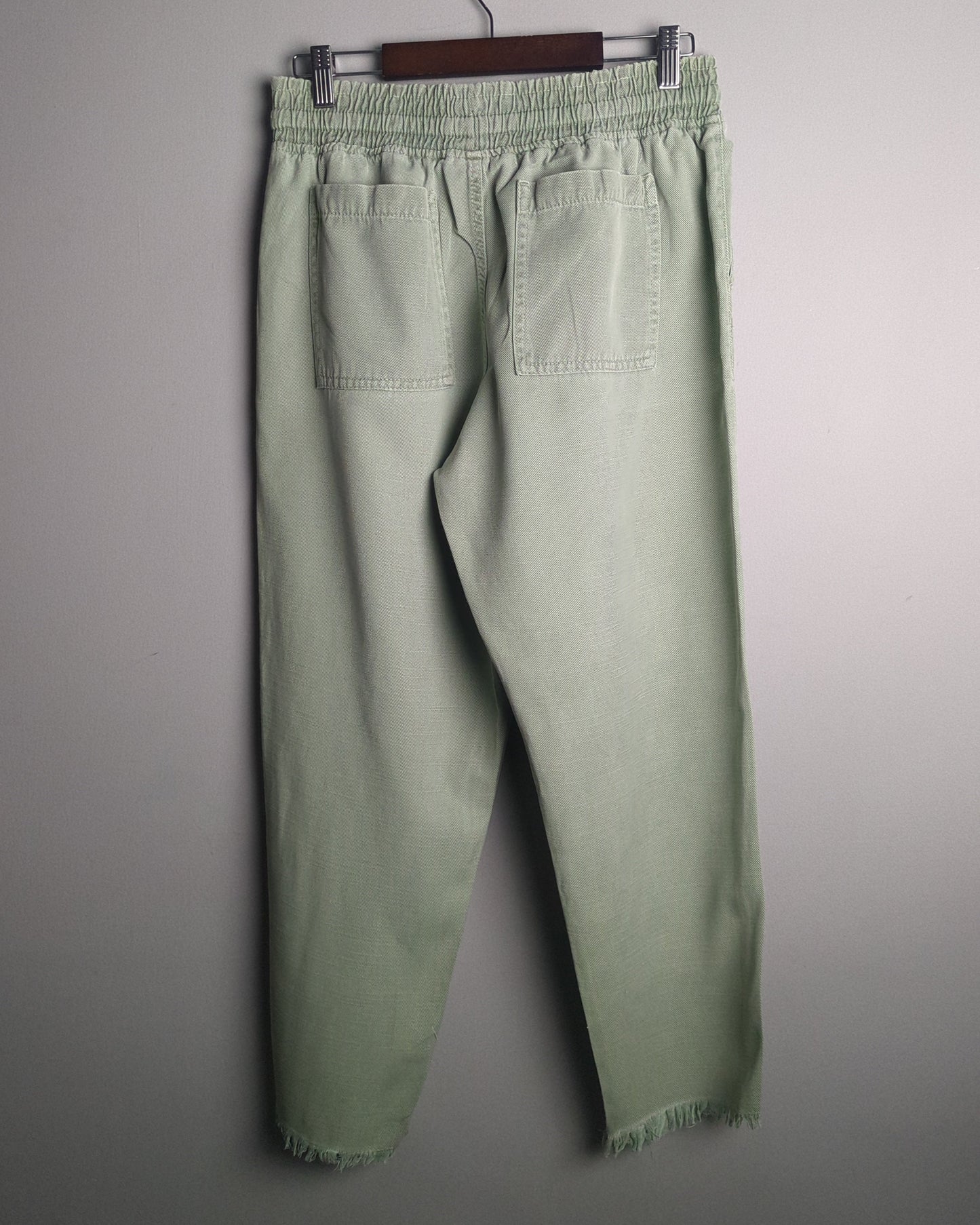 Green Casual Pants