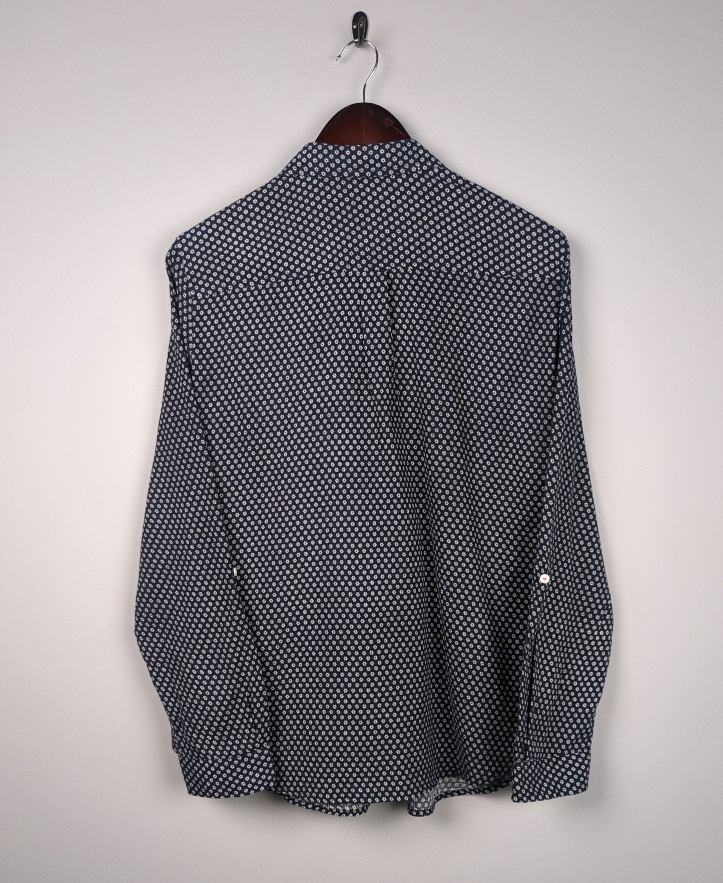 Dotted Navy