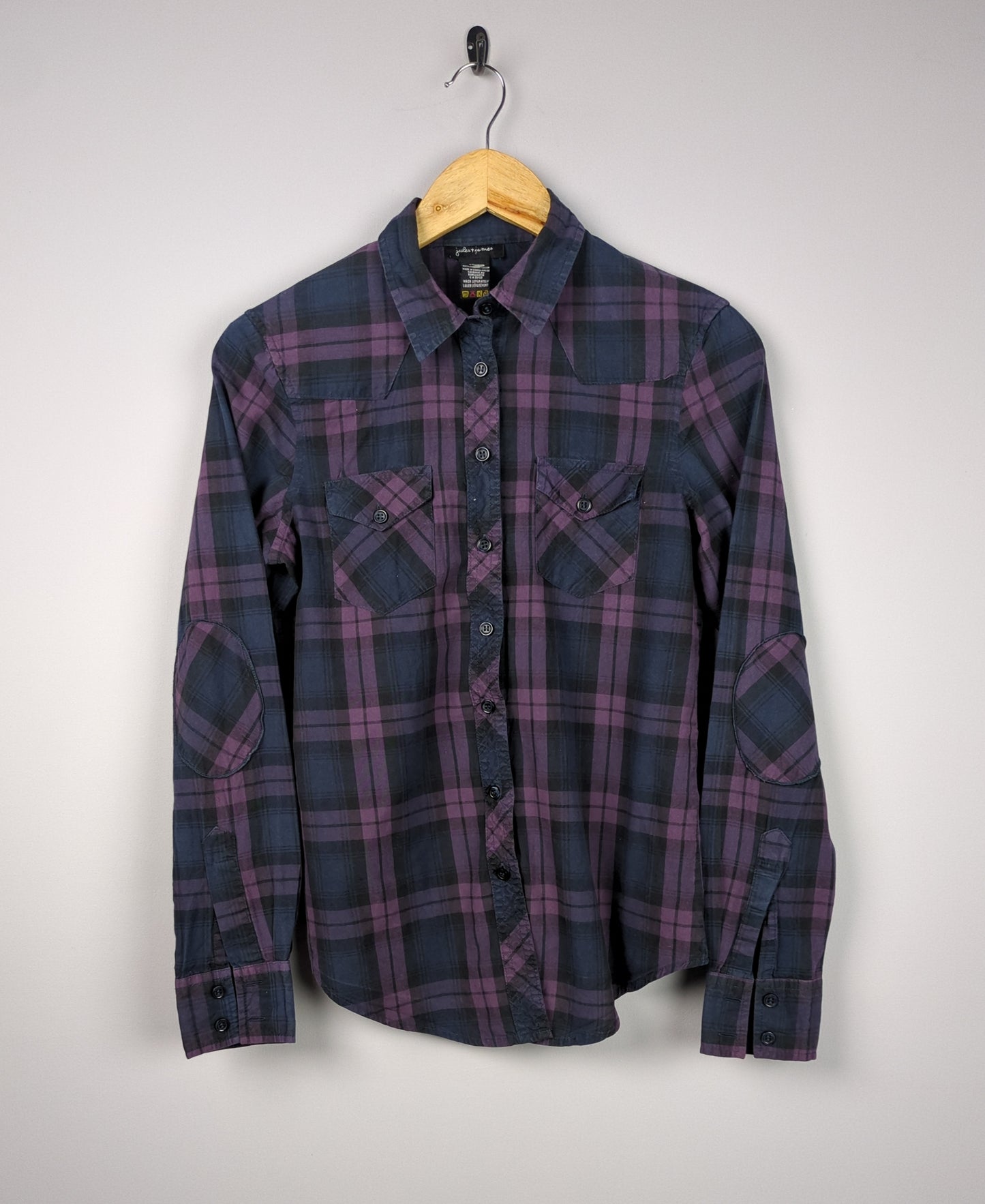Purple Plaid
