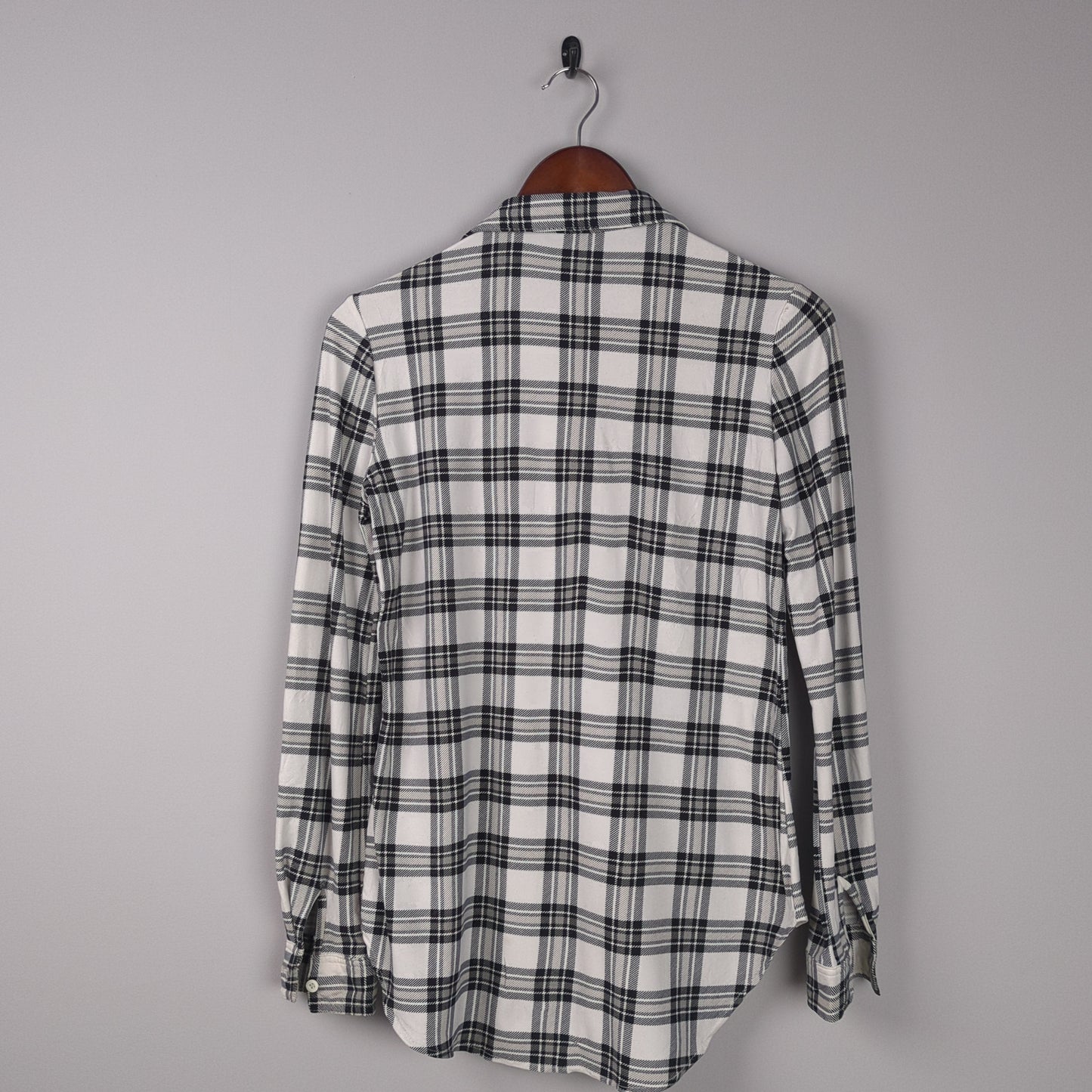 Plaid Poplin