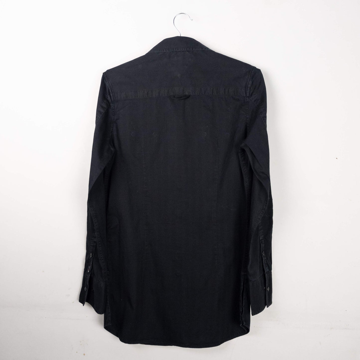 Button-Down Denim Shirt