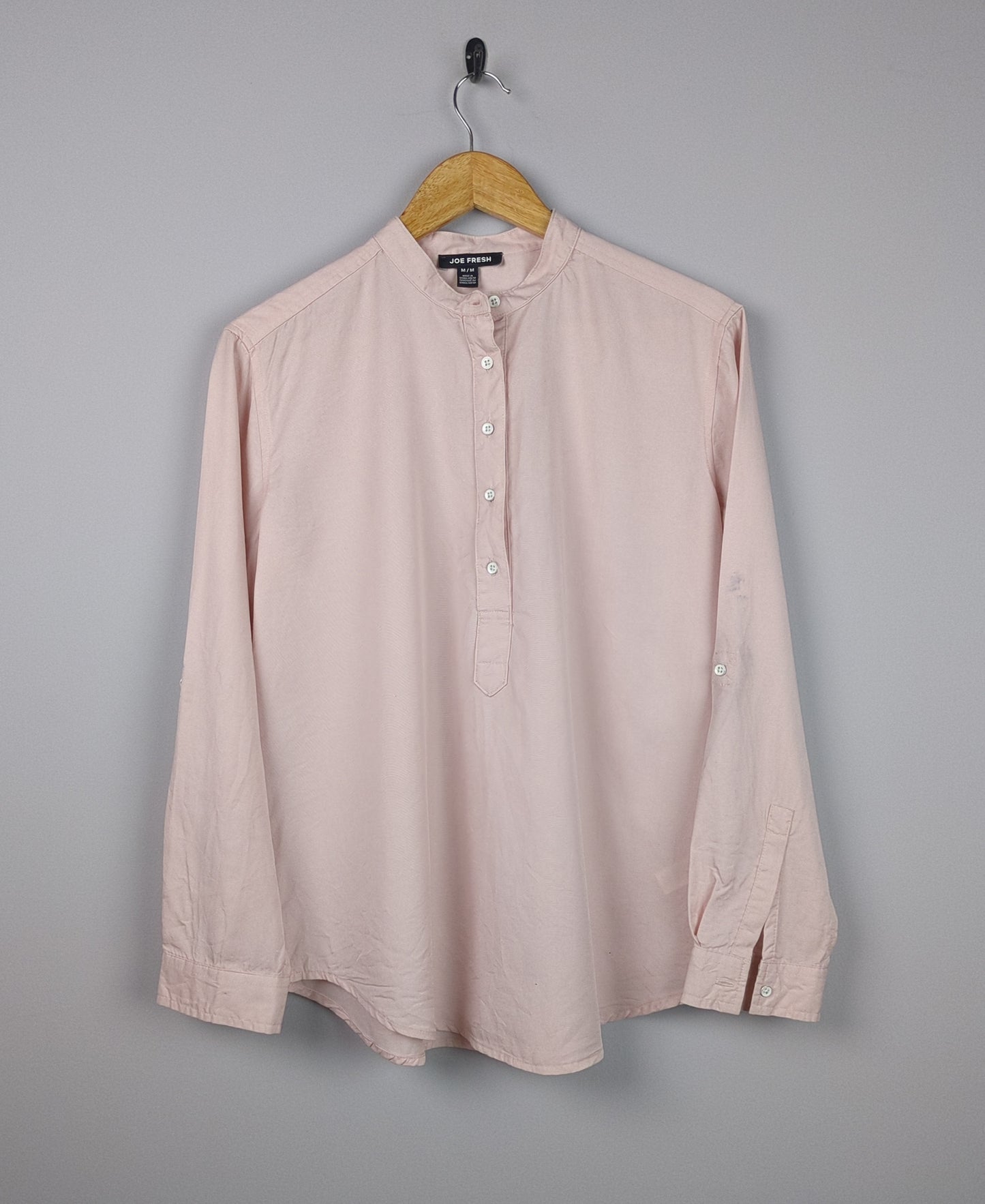 Pink Henley