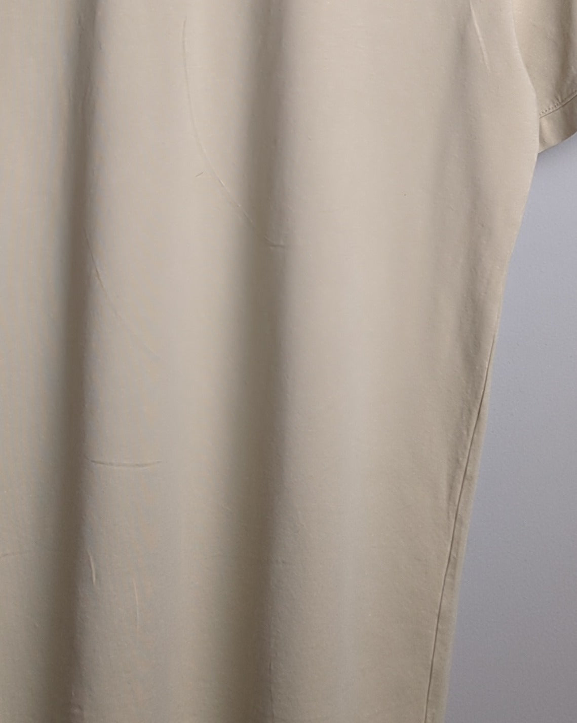 H&M Beige Polo Shirt