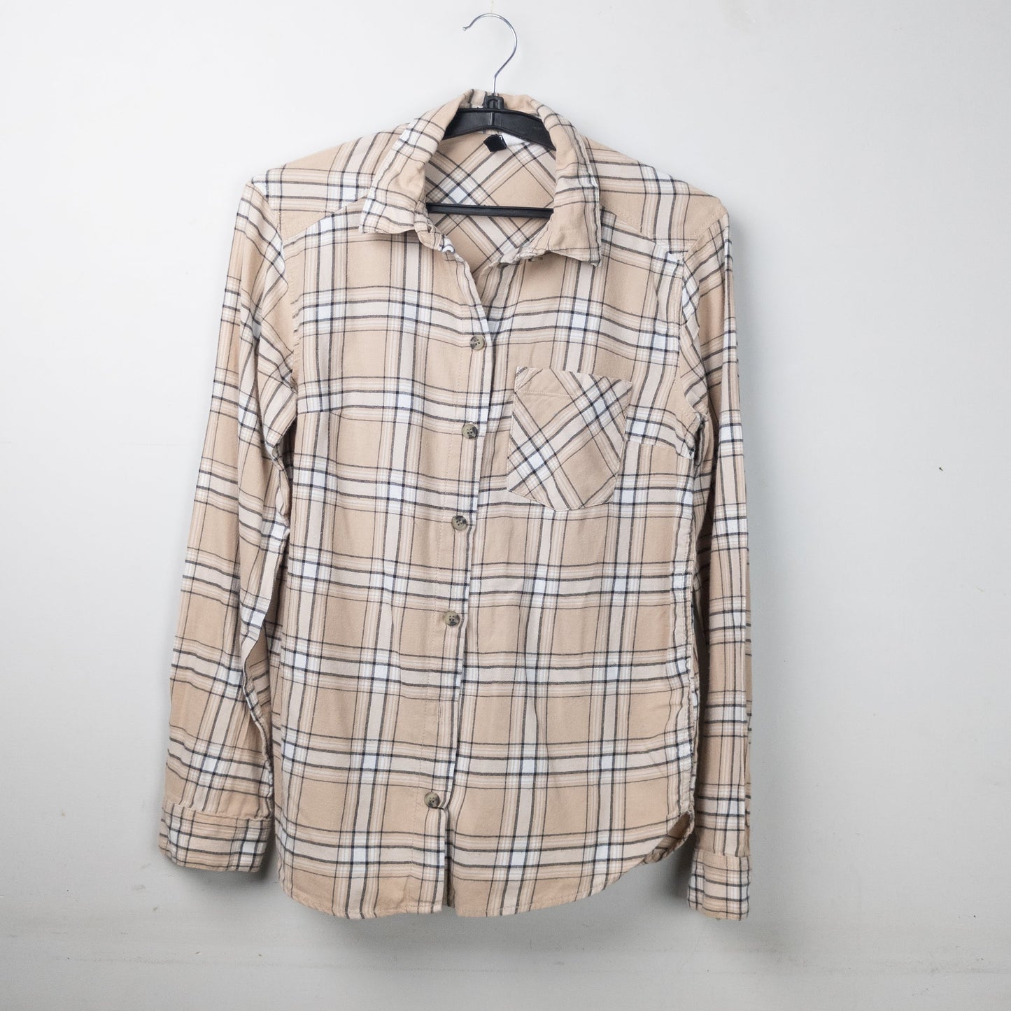 Checked Long Sleeve Shirt