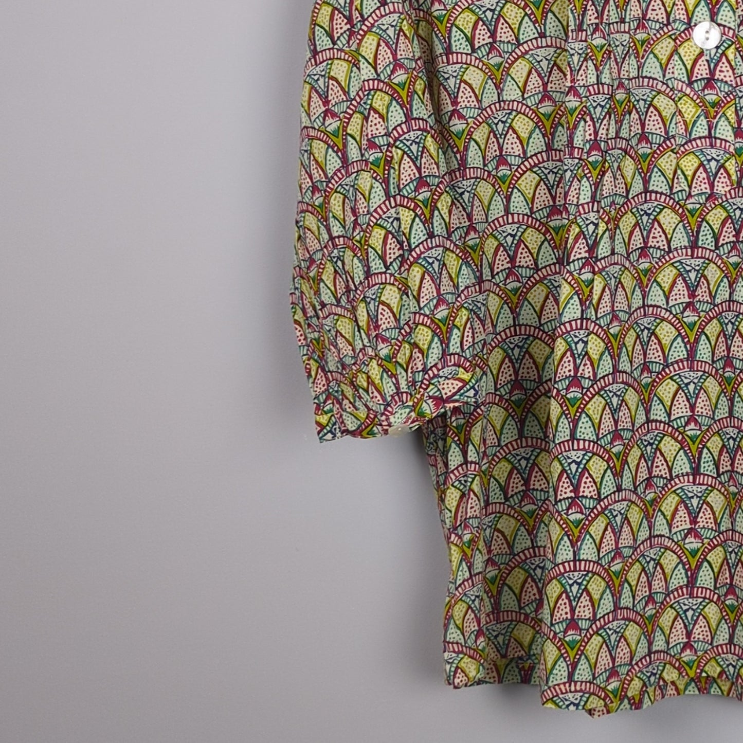 Printed Henley