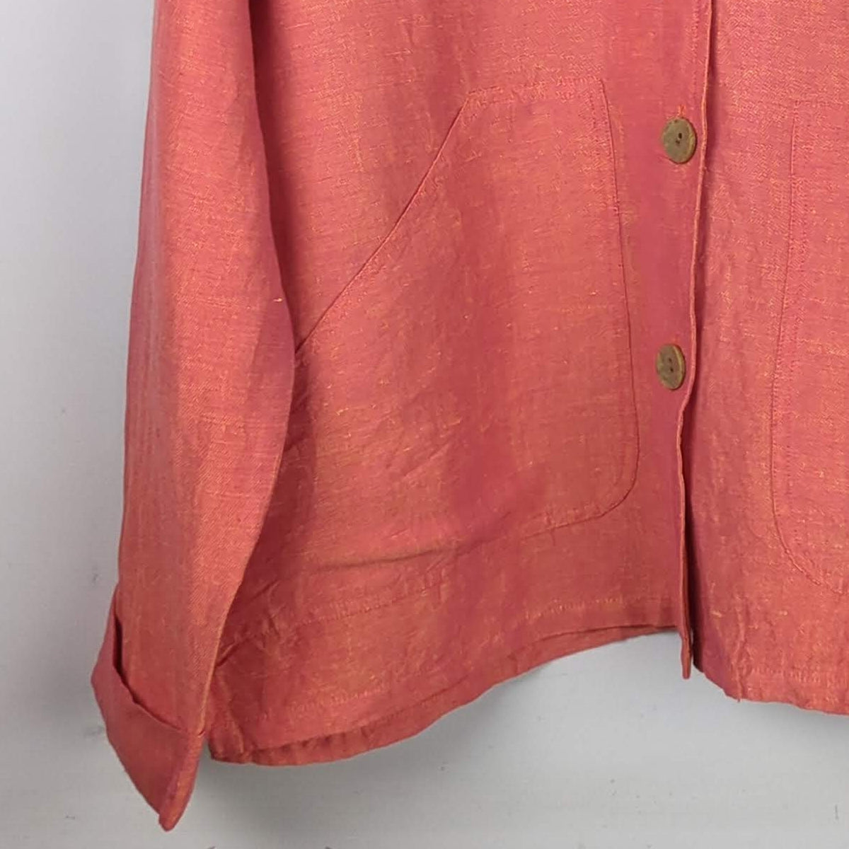 Linen Button-Down