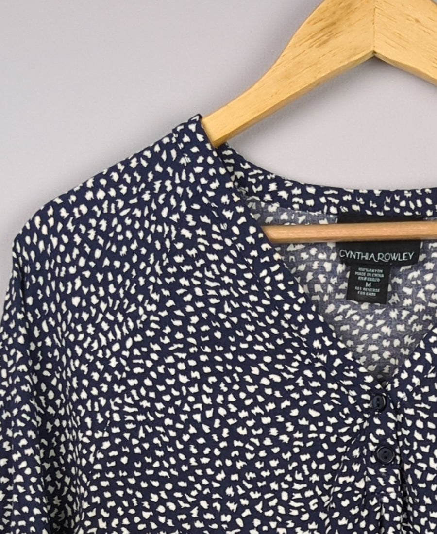 Dotted Navy