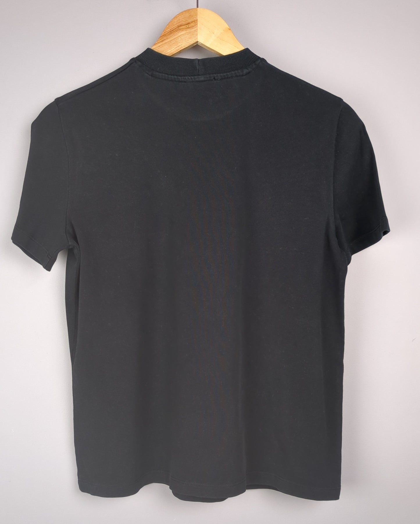 Zara Gray Basic T-shirt