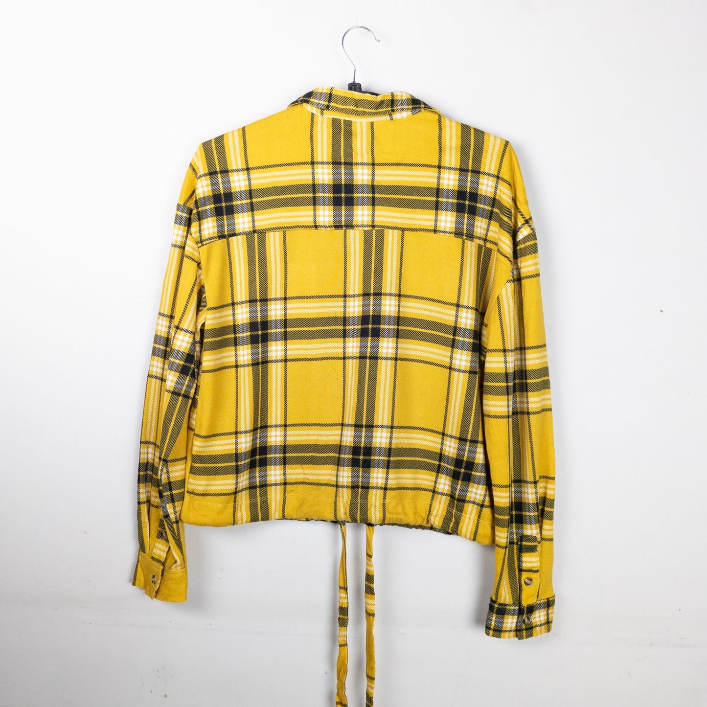 Plaid Button-down Shirt