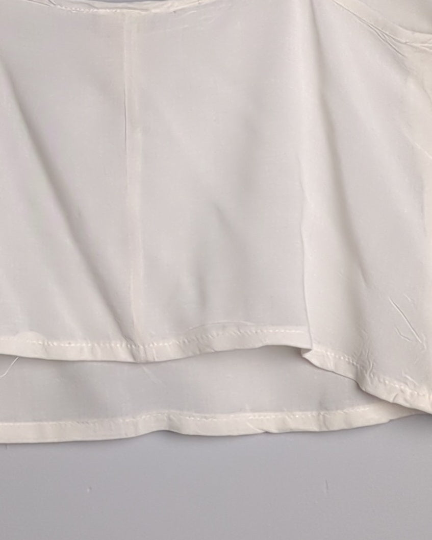 H&M White Camisole Top