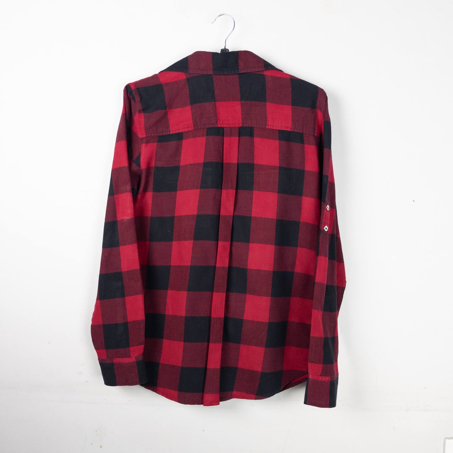 Red-Black Checkered Shirt