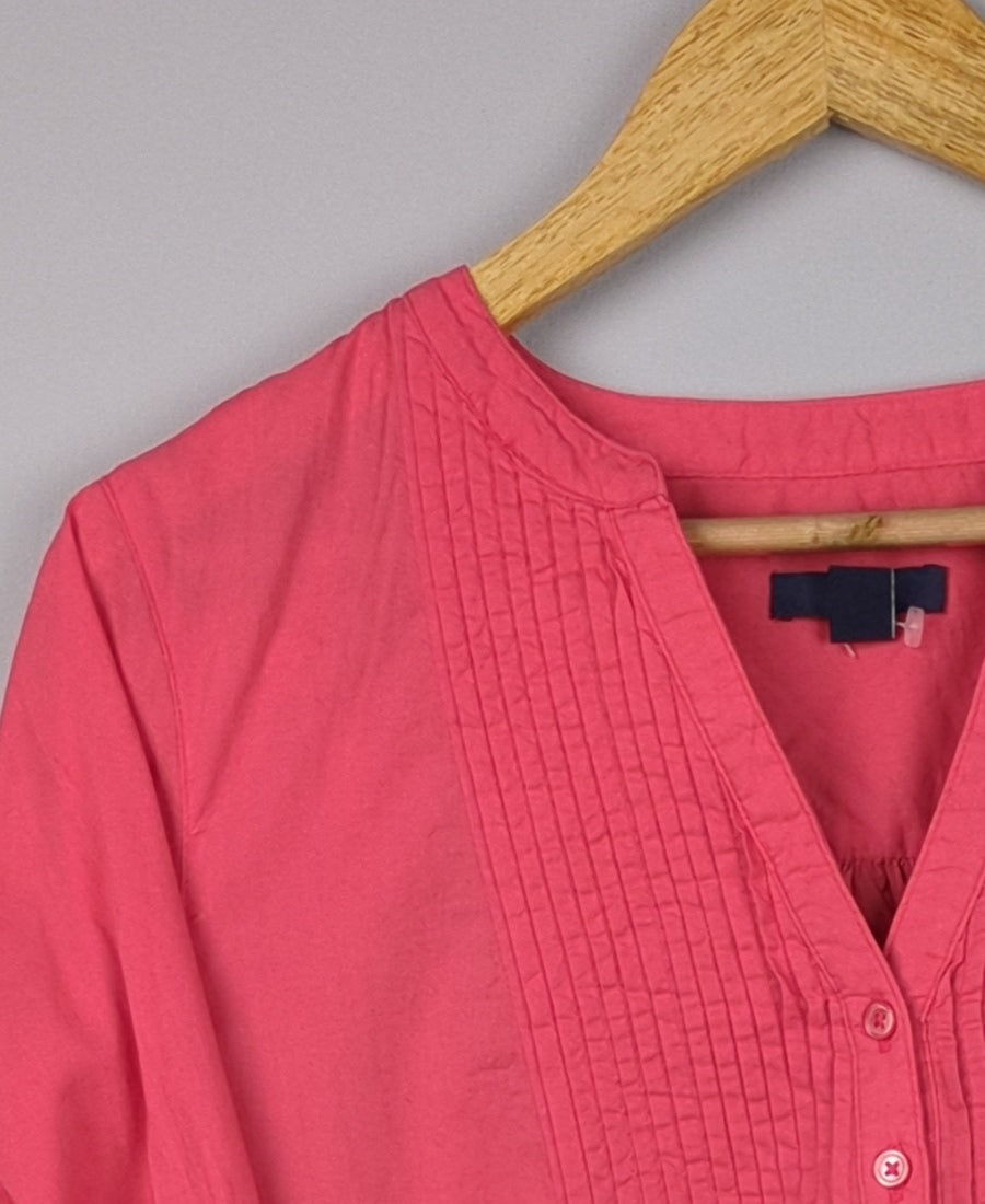 Coral Pleats