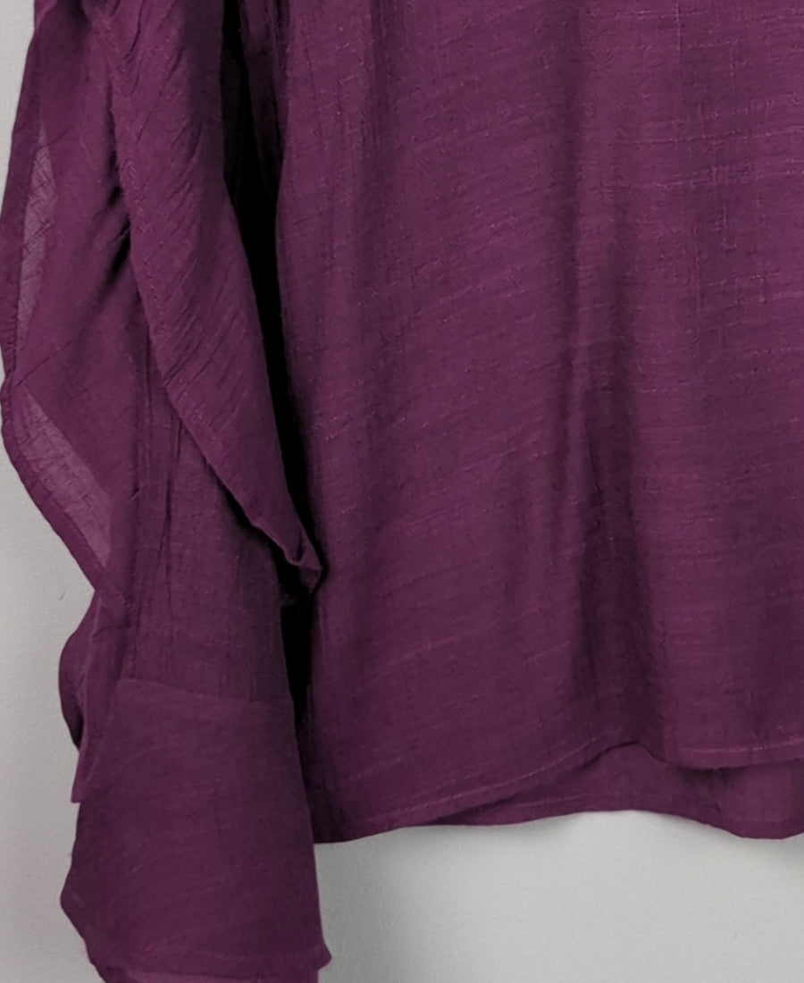 Purple Frills