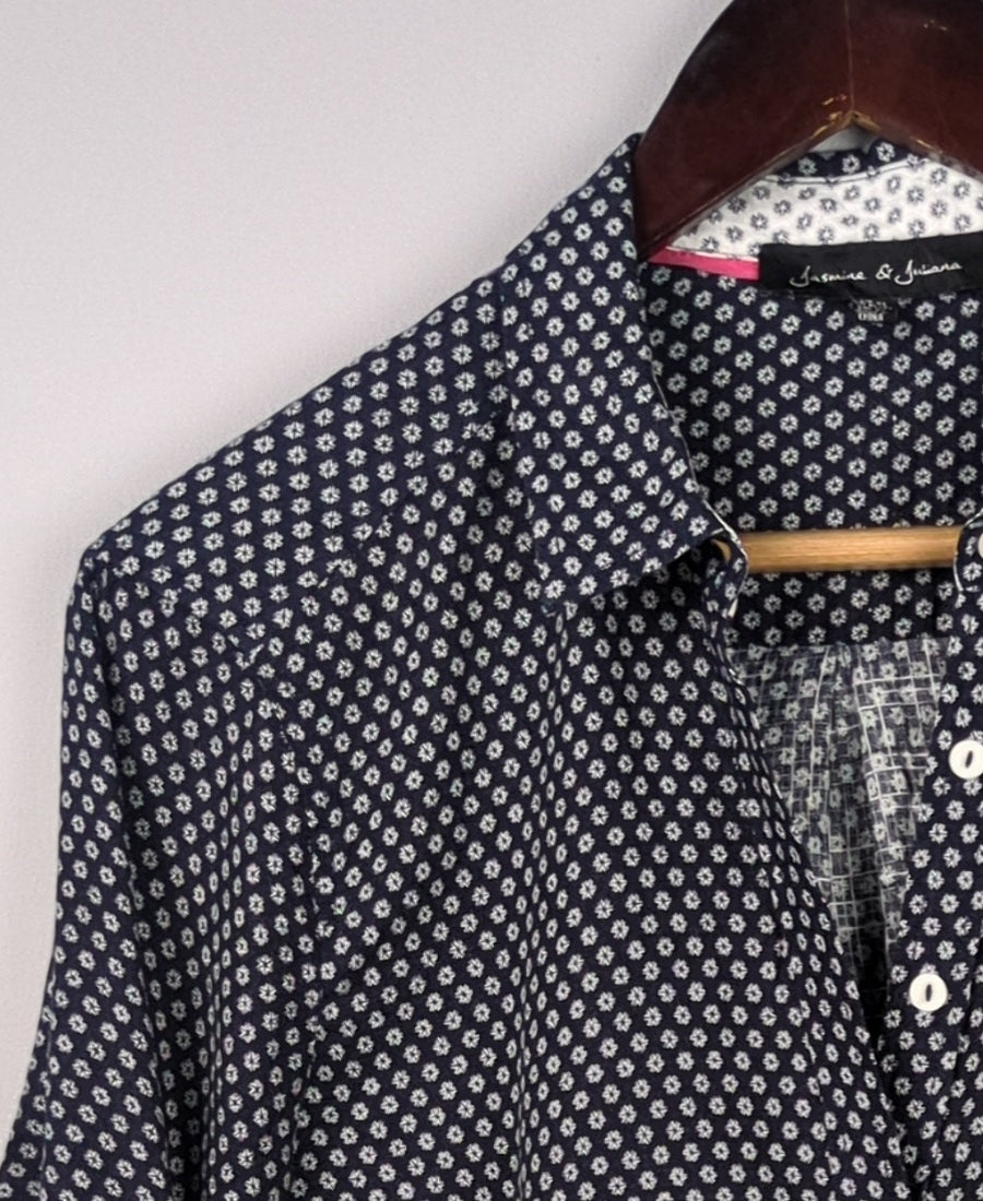 Dotted Navy