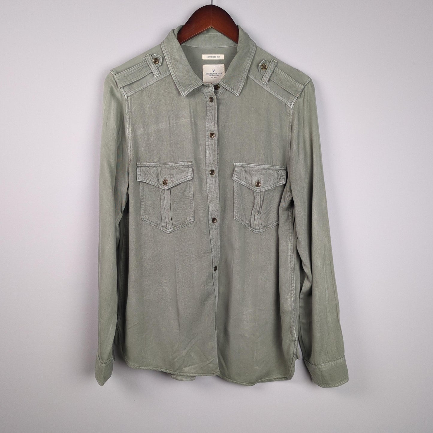 American Eagle Boyfriend Fit Shirt