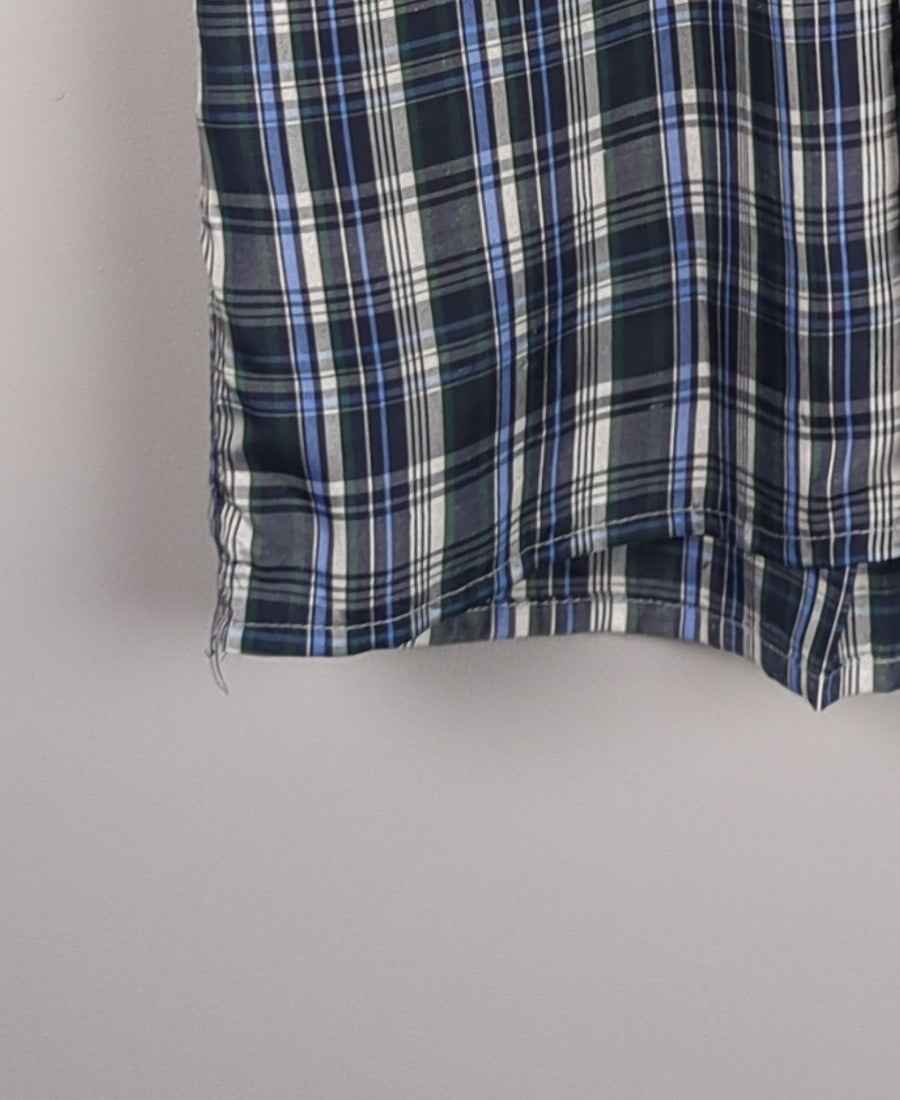 Plaid Pocket
