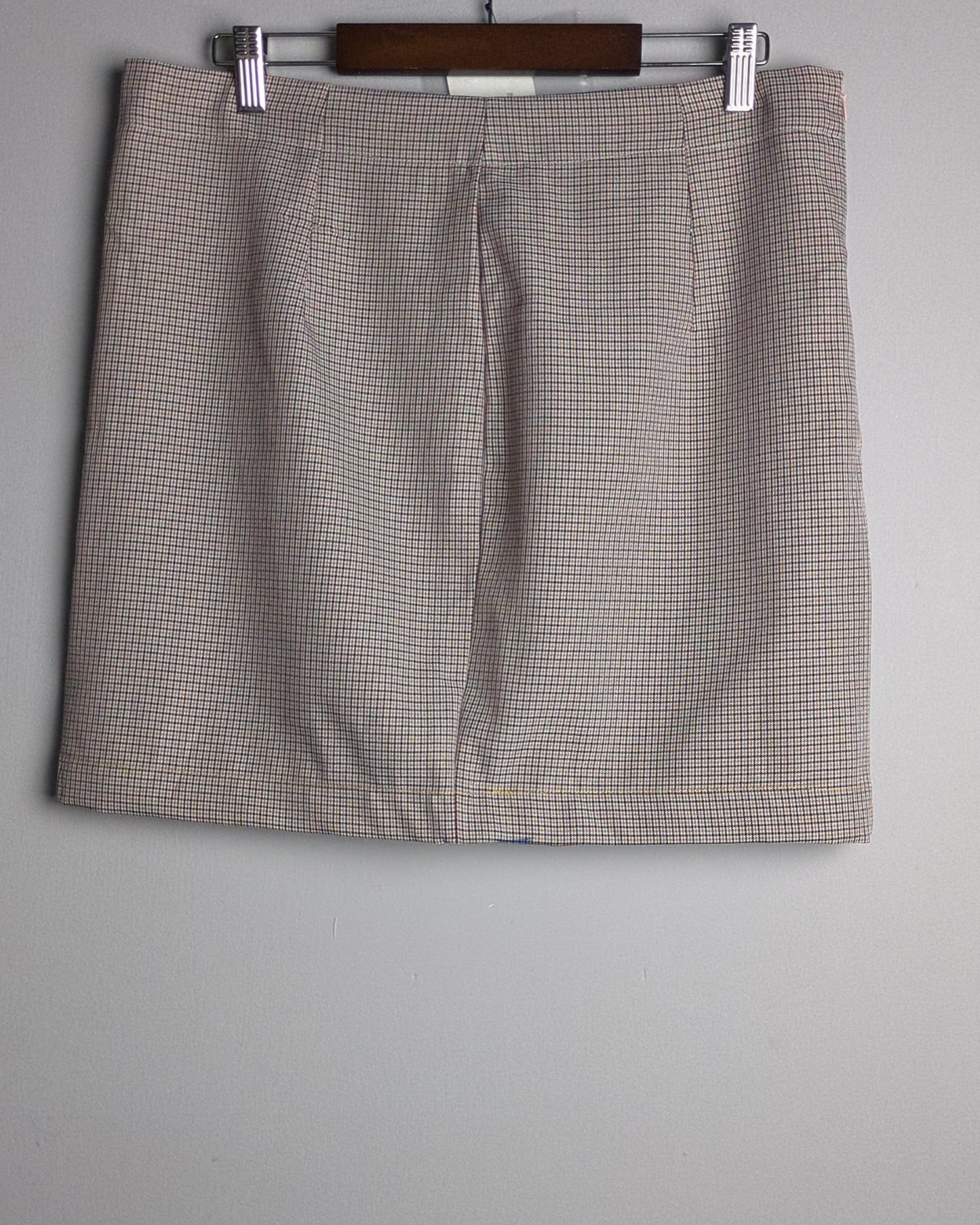 Shein Beige Mini Skirt