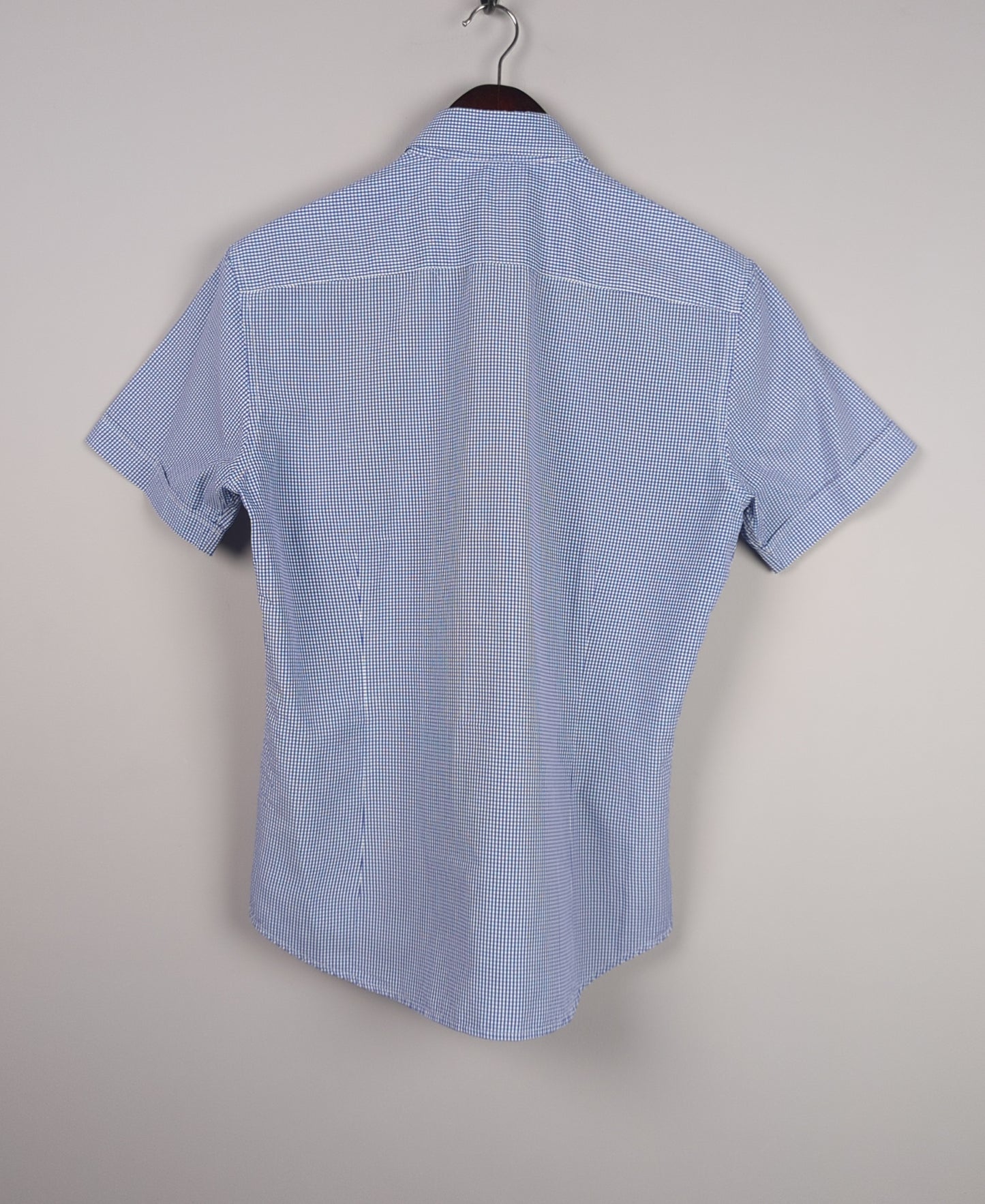 Gingham Blue
