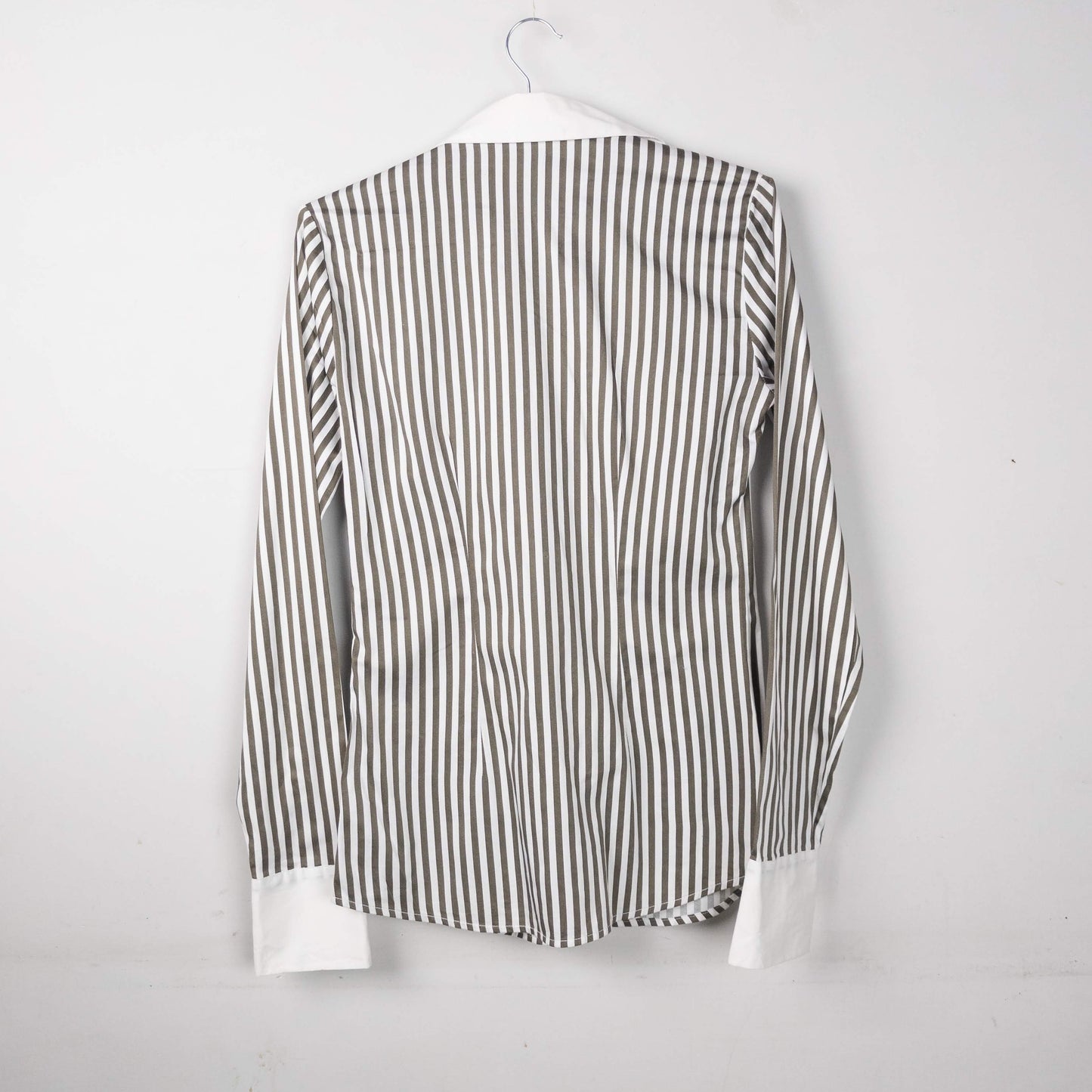 Striped Button-Down Shirt