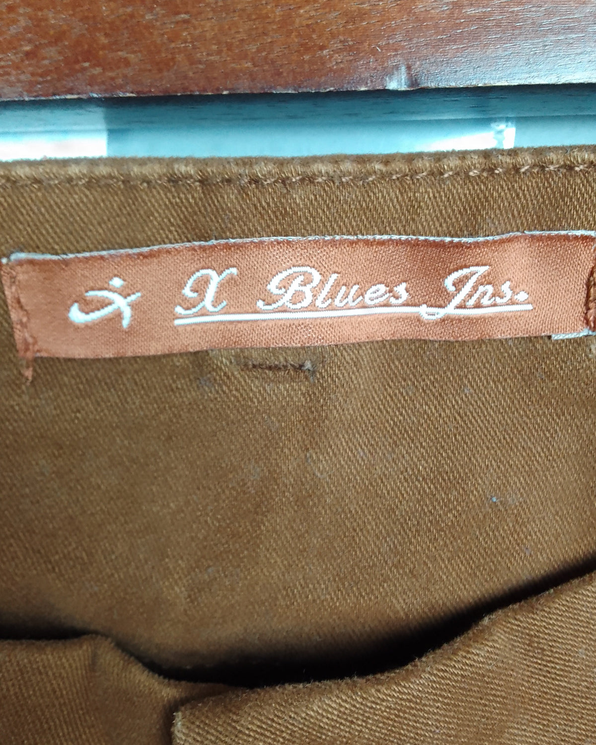 X Blu Jns Brown Casual Pants