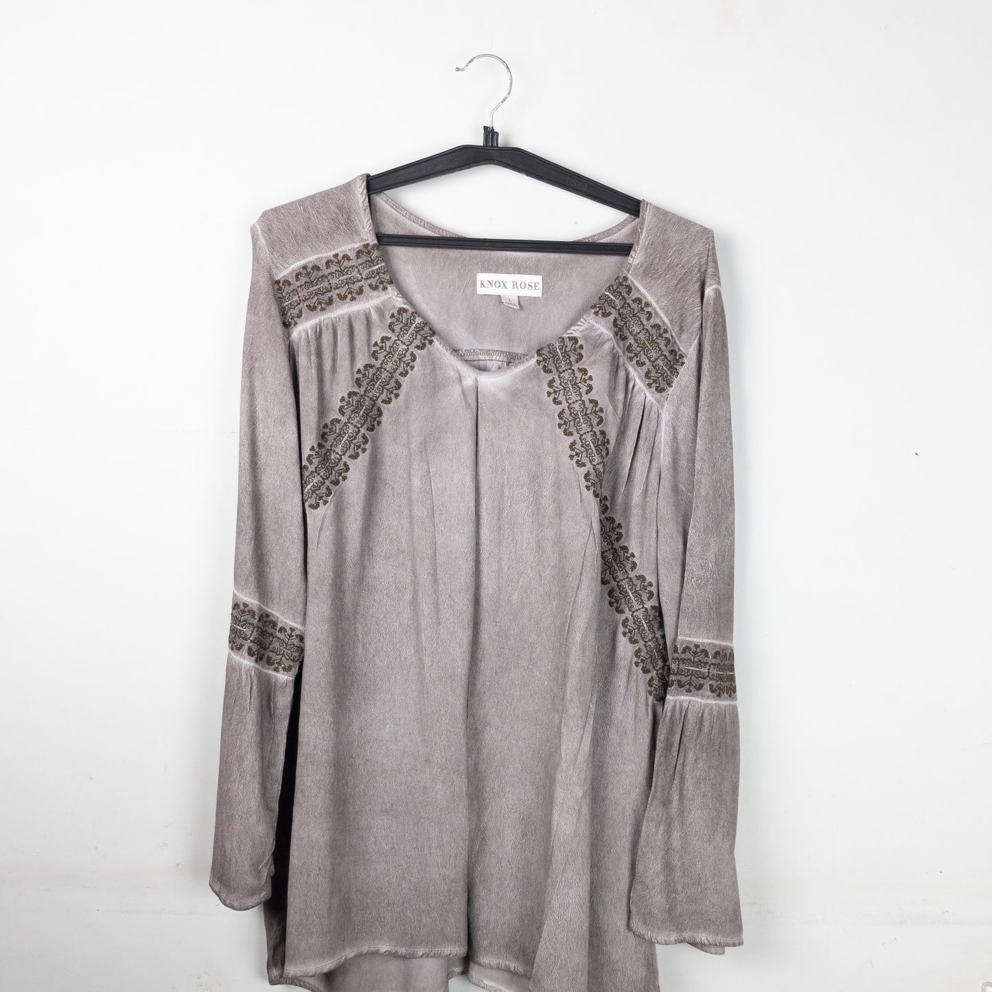 Knox Rose Embroidered Tunic