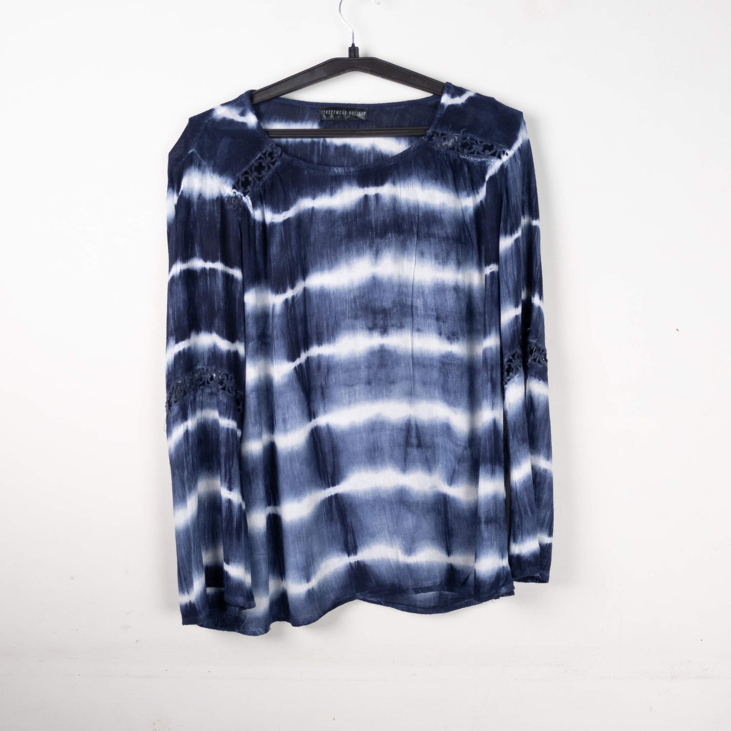 Tie Dye Long Sleeve Top