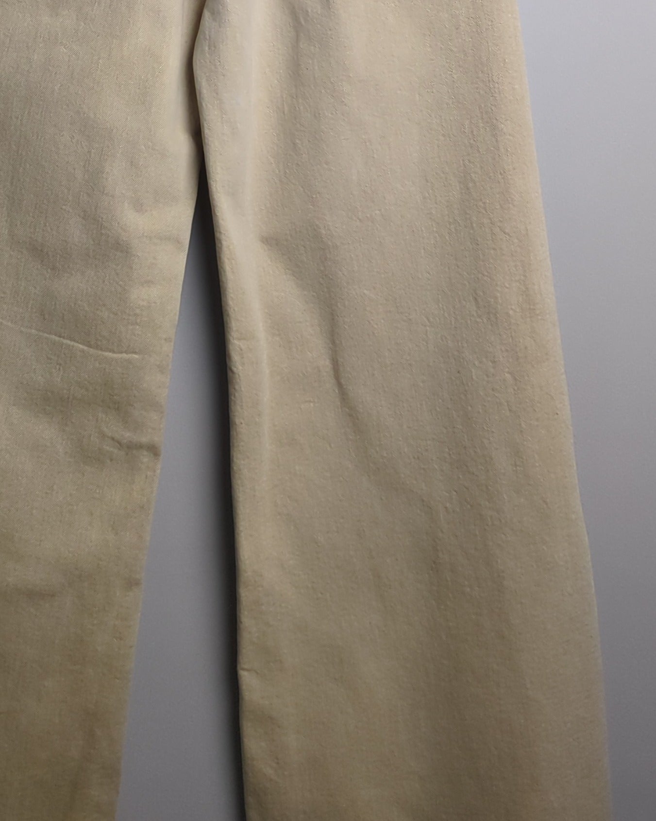 Zara Beige Wide Jeans