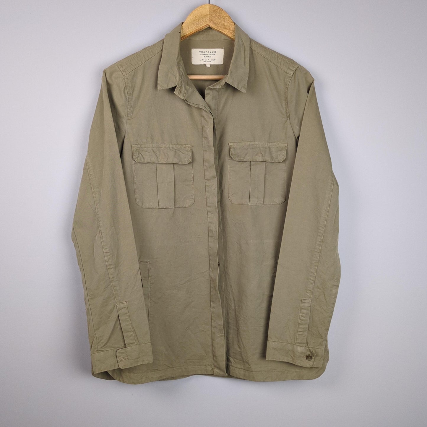 Trafaluc Utility Jacket