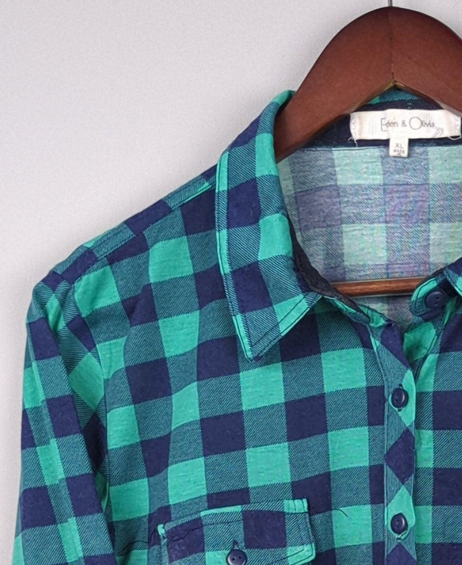 Green Plaid