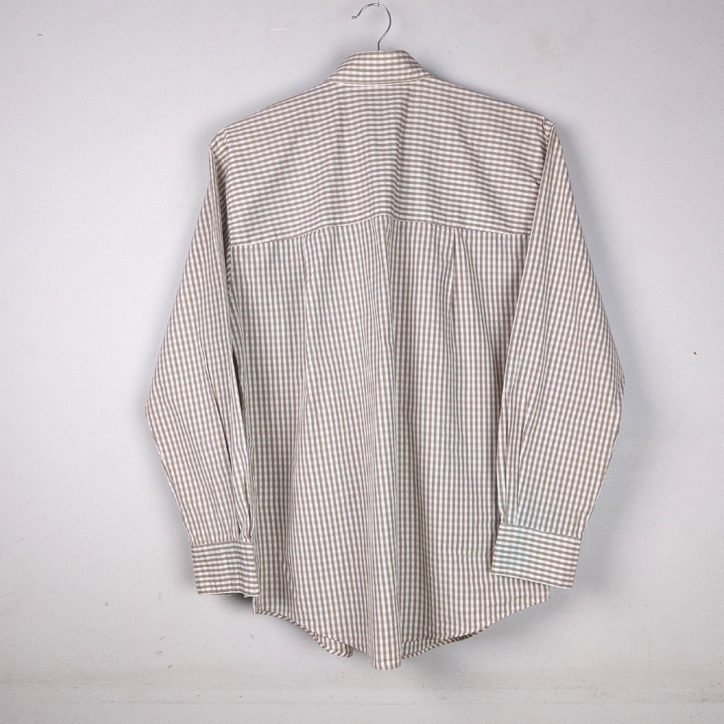 Sky Buttondown - Beige