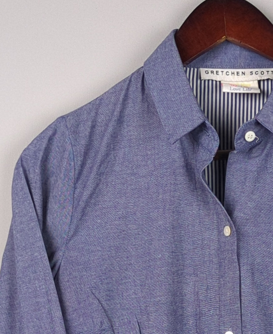 Periwinkle Button-Down