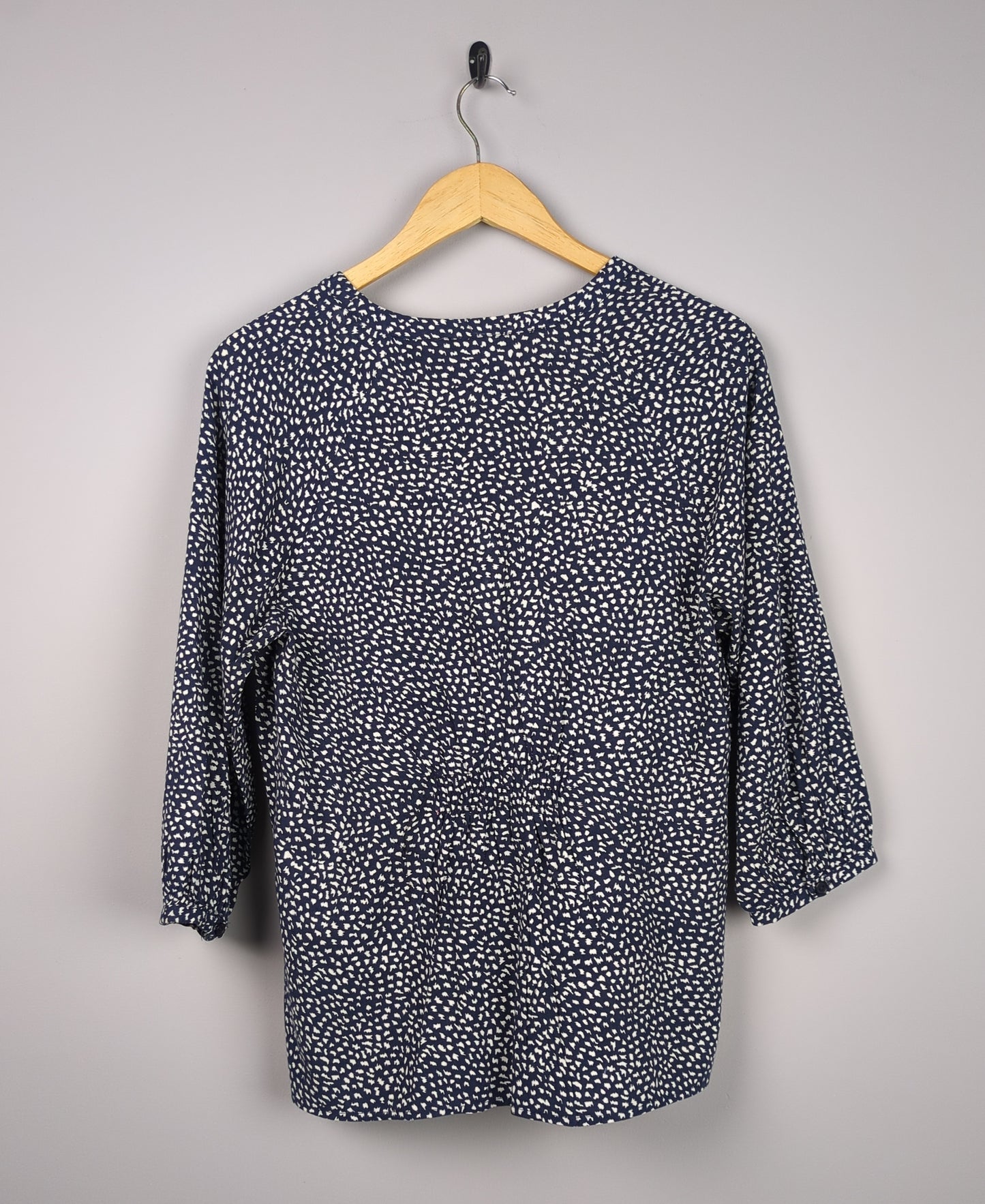Dotted Navy