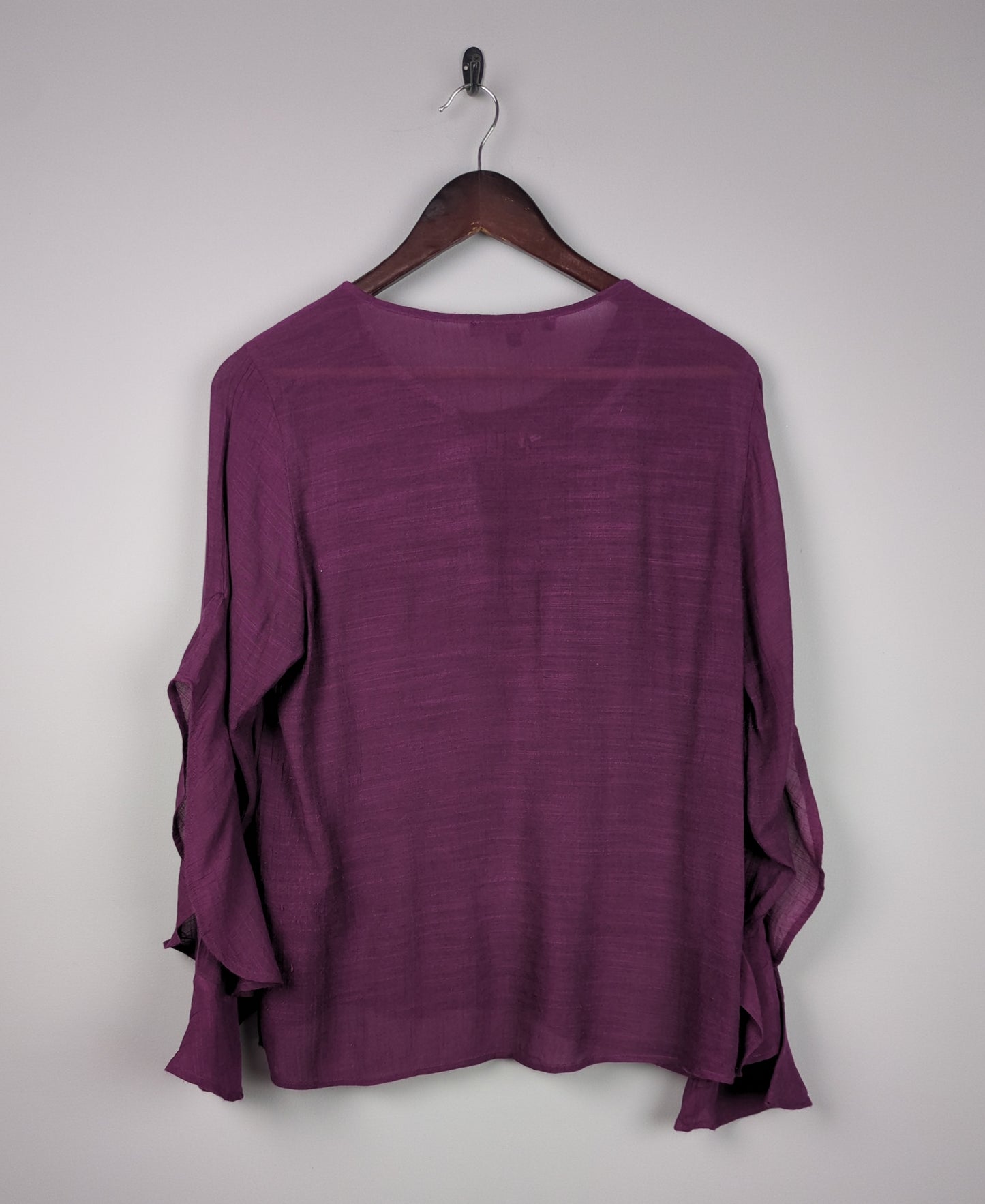Purple Frills