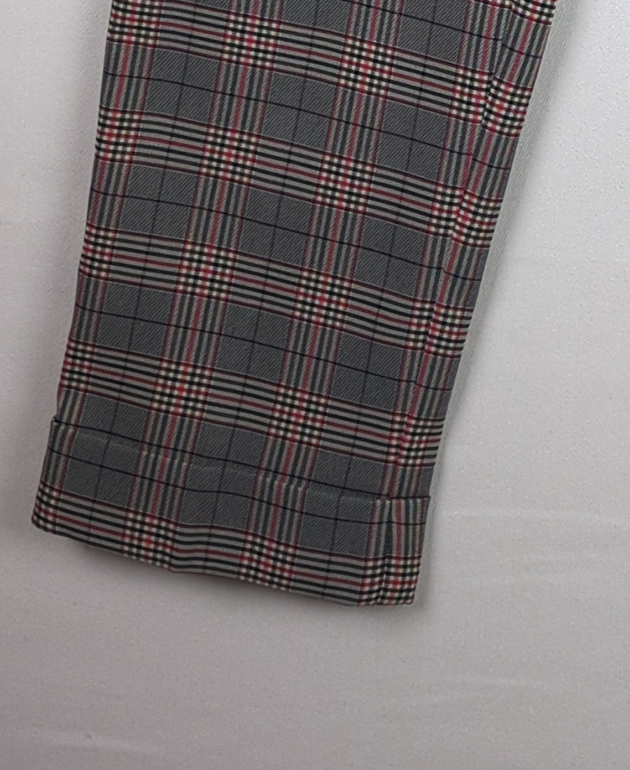 Plaid Pocket