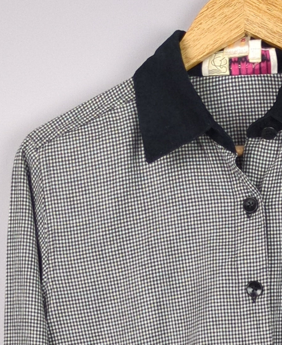 Checked Elegance