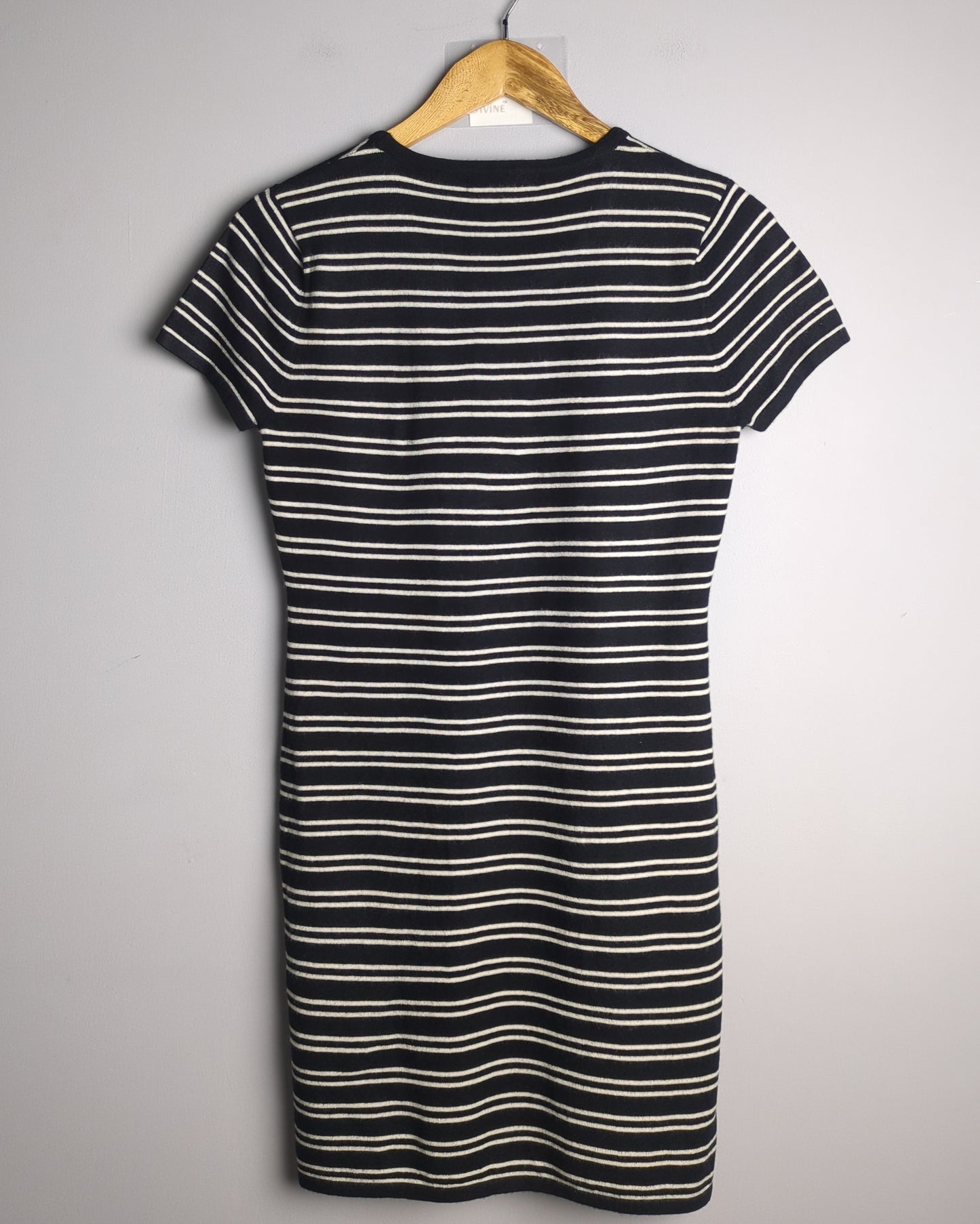 Forever 21 Black Striped Dress
