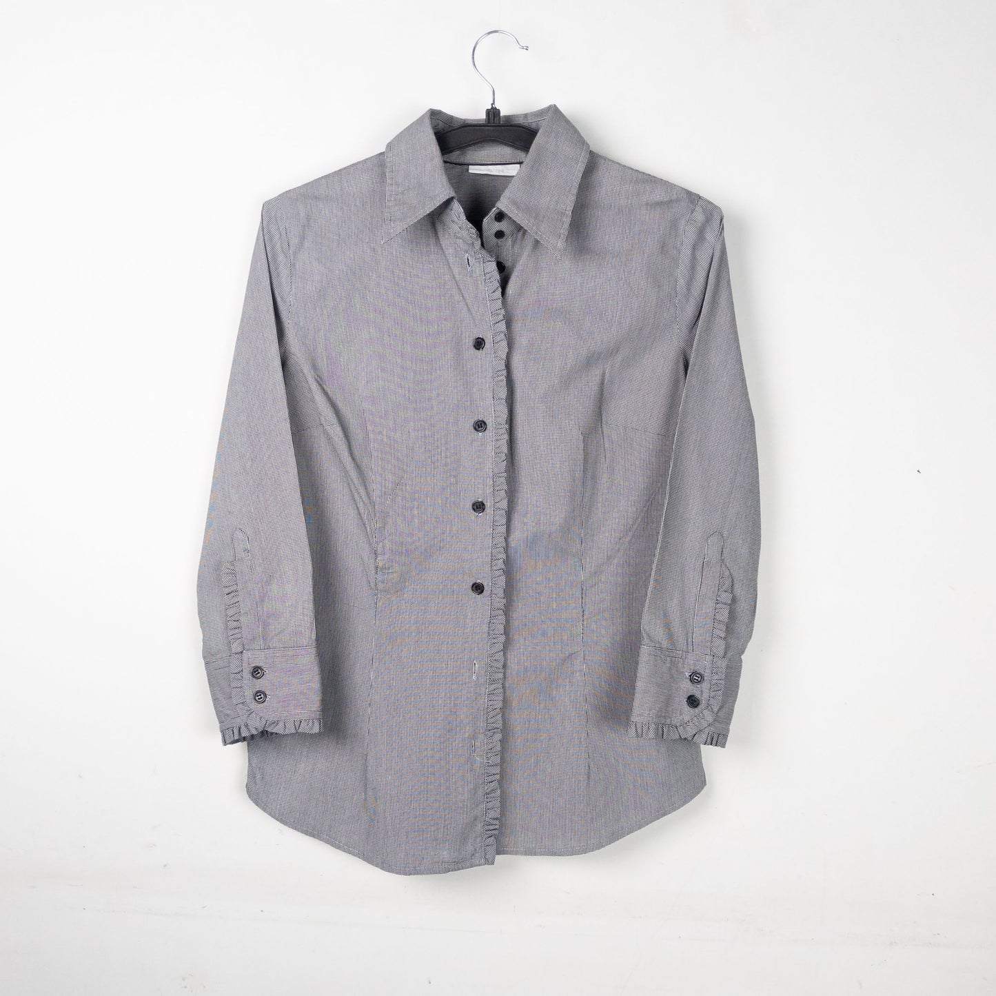 Striped Button-Down Shirt